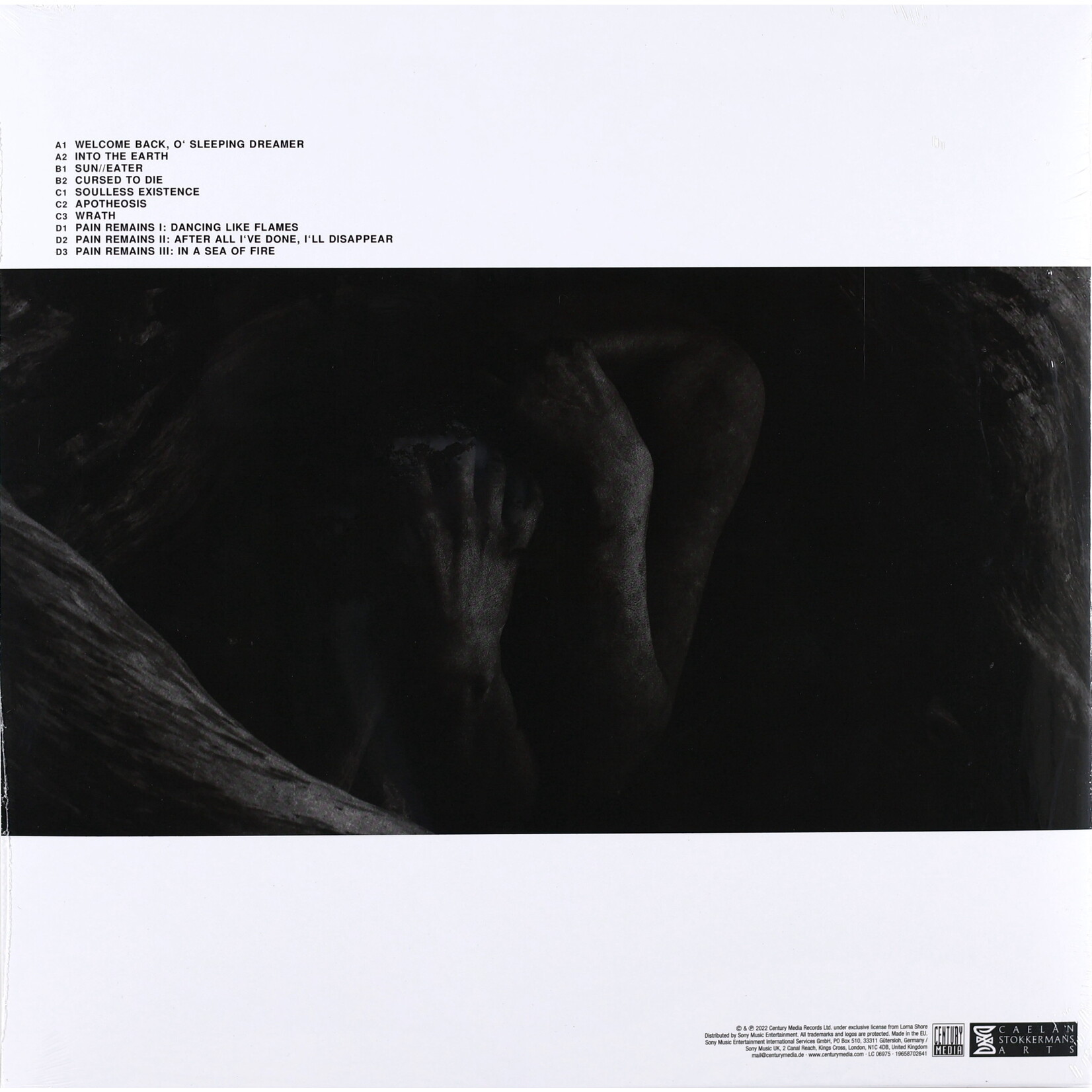 LORNA SHORE - PAIN REMAINS - LTD GATEFOLD 2LP