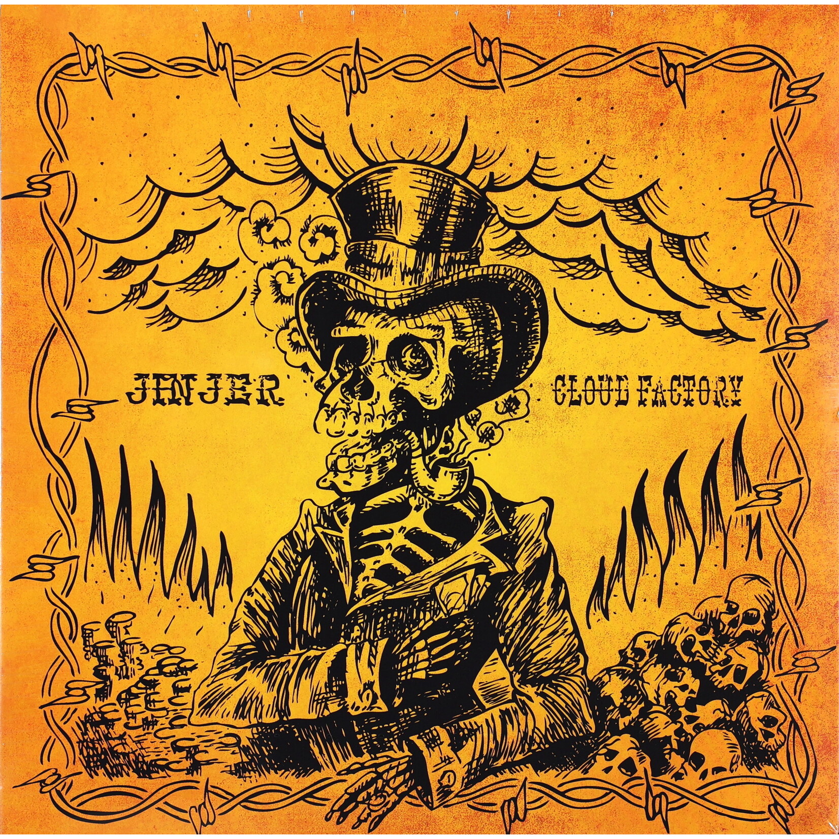 JINJER - CLOUD FACTORY - GATEFOLD LP
