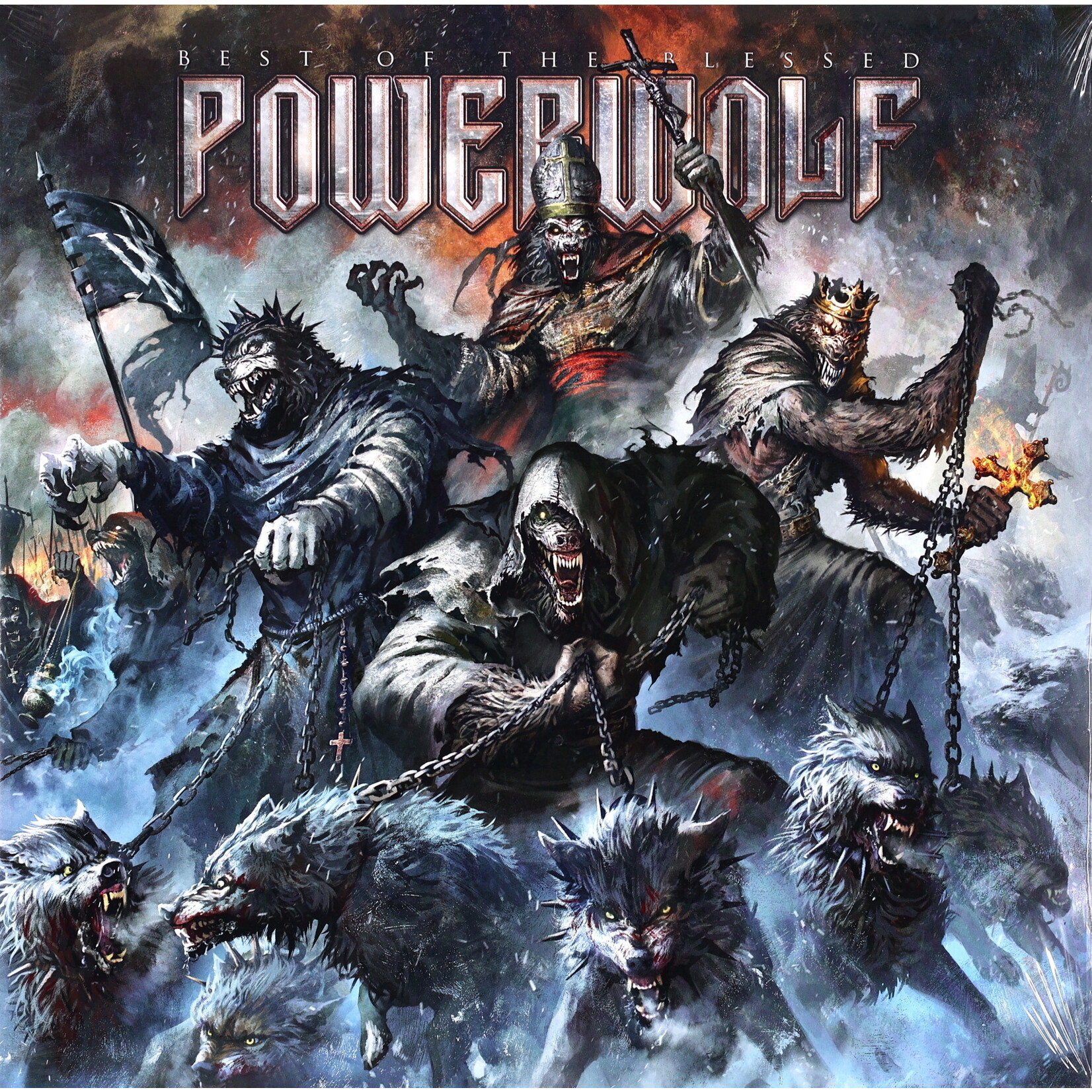POWERWOLF - BEST OF THE BLESSED - GATEFOLD 2LP