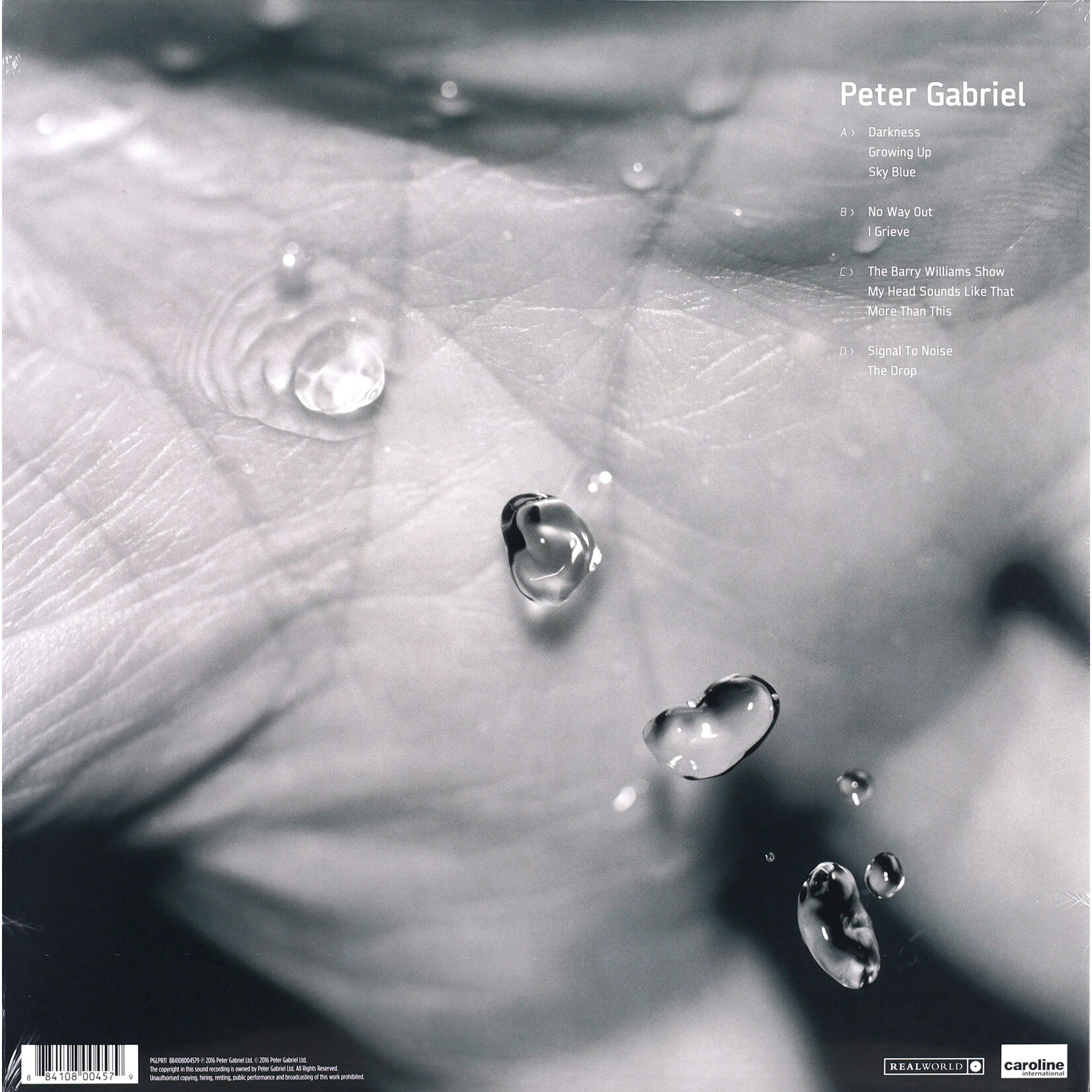 GABRIEL, PETER - UP - GATEFOLD 2LP + DOWNLOAD CODE