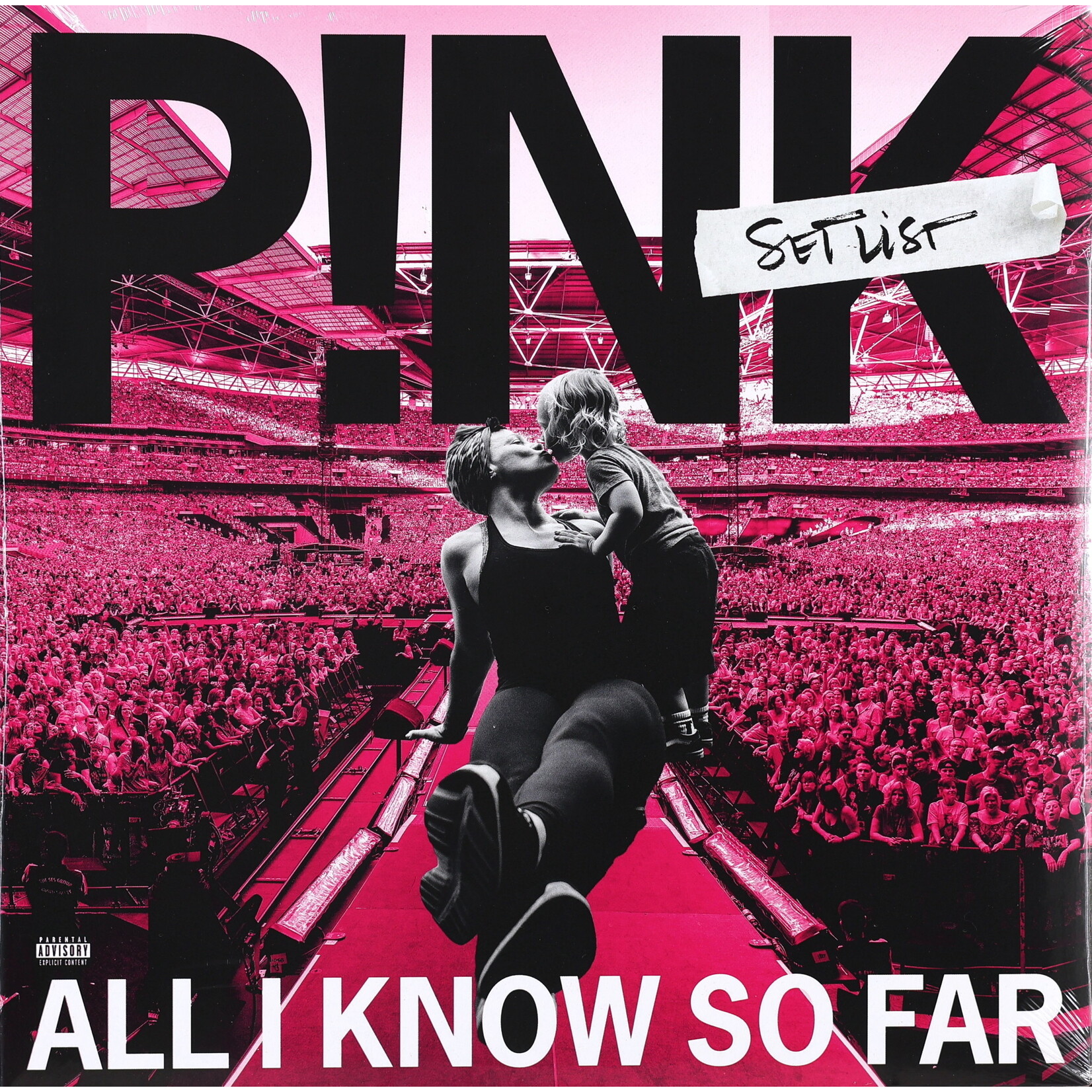 P!NK - ALL I KNOW SO FAR: SETLIST - GATEFOLD 2LP