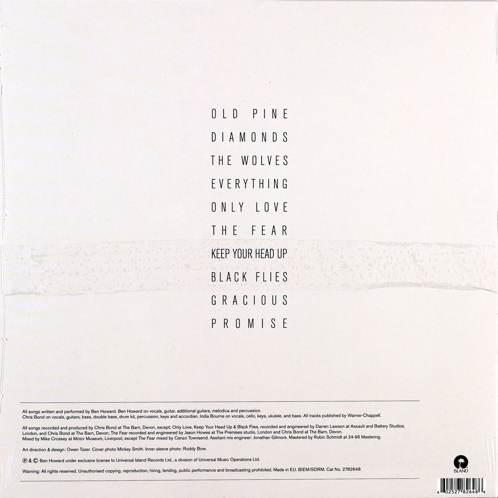 HOWARD, BEN  - EVERY KINGDOM - LP