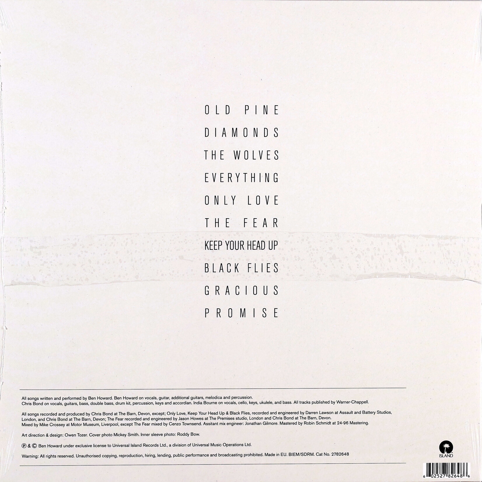 HOWARD, BEN  - EVERY KINGDOM - LP
