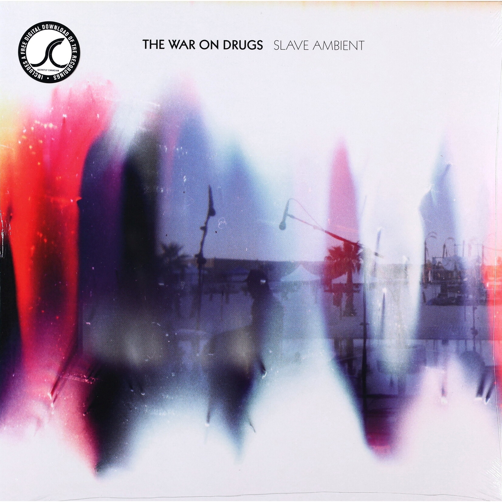 THE WAR ON DRUGS - SLAVE AMBIENT - 2LP + DOWNLOAD CODE