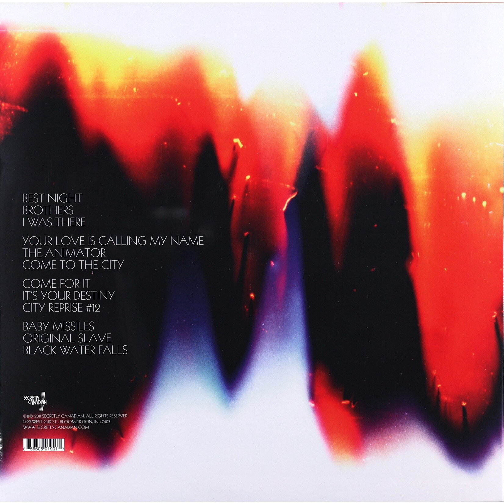 THE WAR ON DRUGS - SLAVE AMBIENT - 2LP + DOWNLOAD CODE