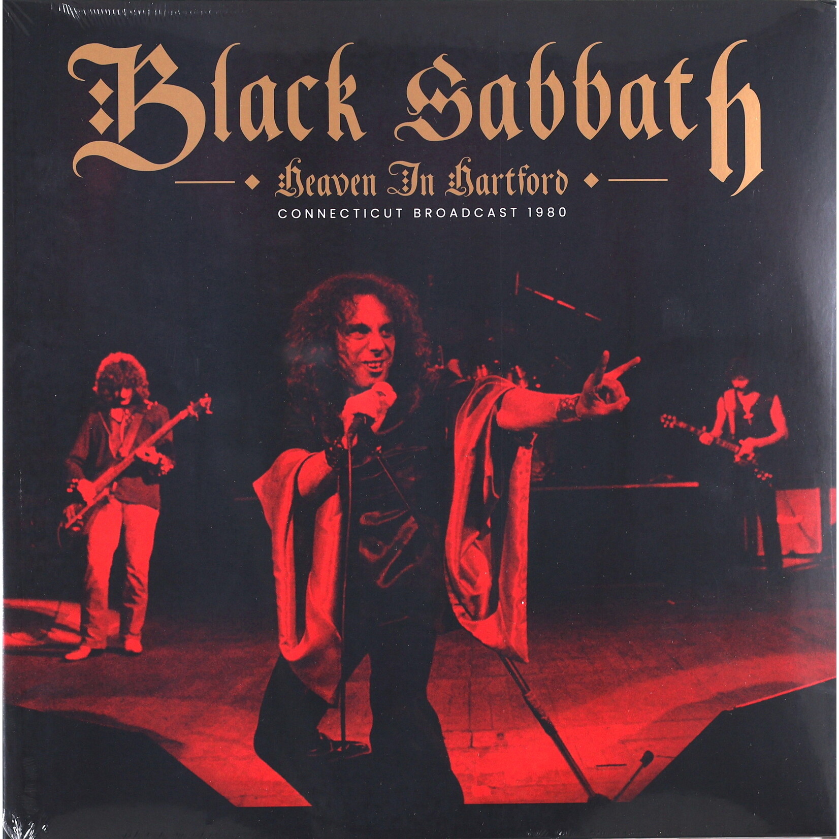 BLACK SABBATH - HEAVEN IN HARTFORD - GATEFOLD IMPORT 2LP