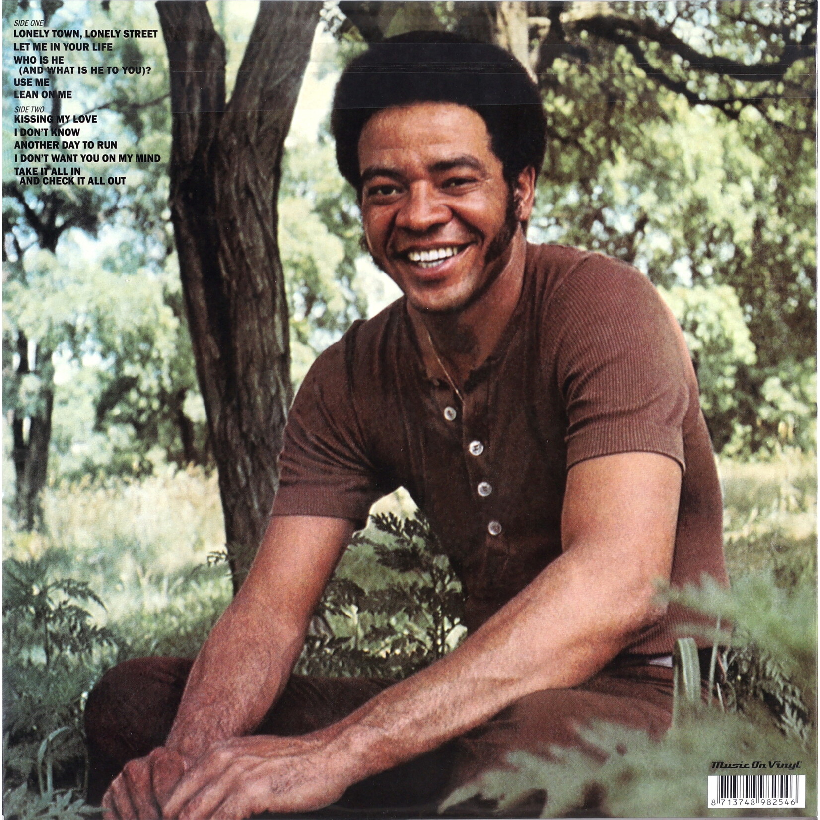 WITHERS, BILL - STILL BILL - GATEFOLD AUDIOPHILE LP