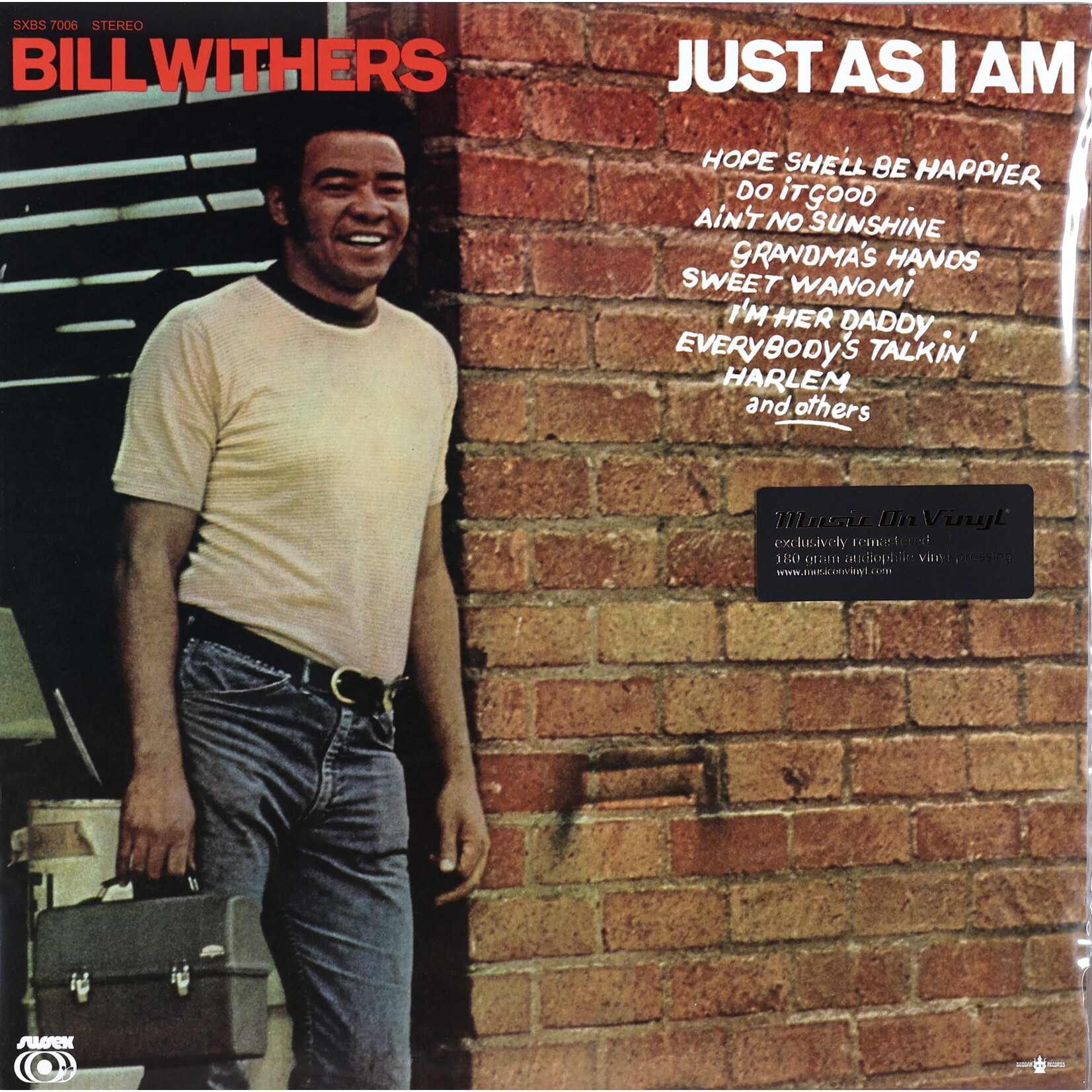 WITHERS, BILL - JUST AS I AM - AUDIOPHILE LP