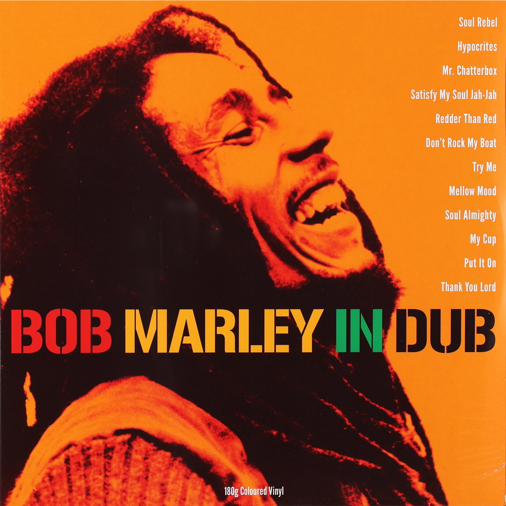 MARLEY, BOB - BOB MARLEY IN DUB - COLOURED GREEN LP