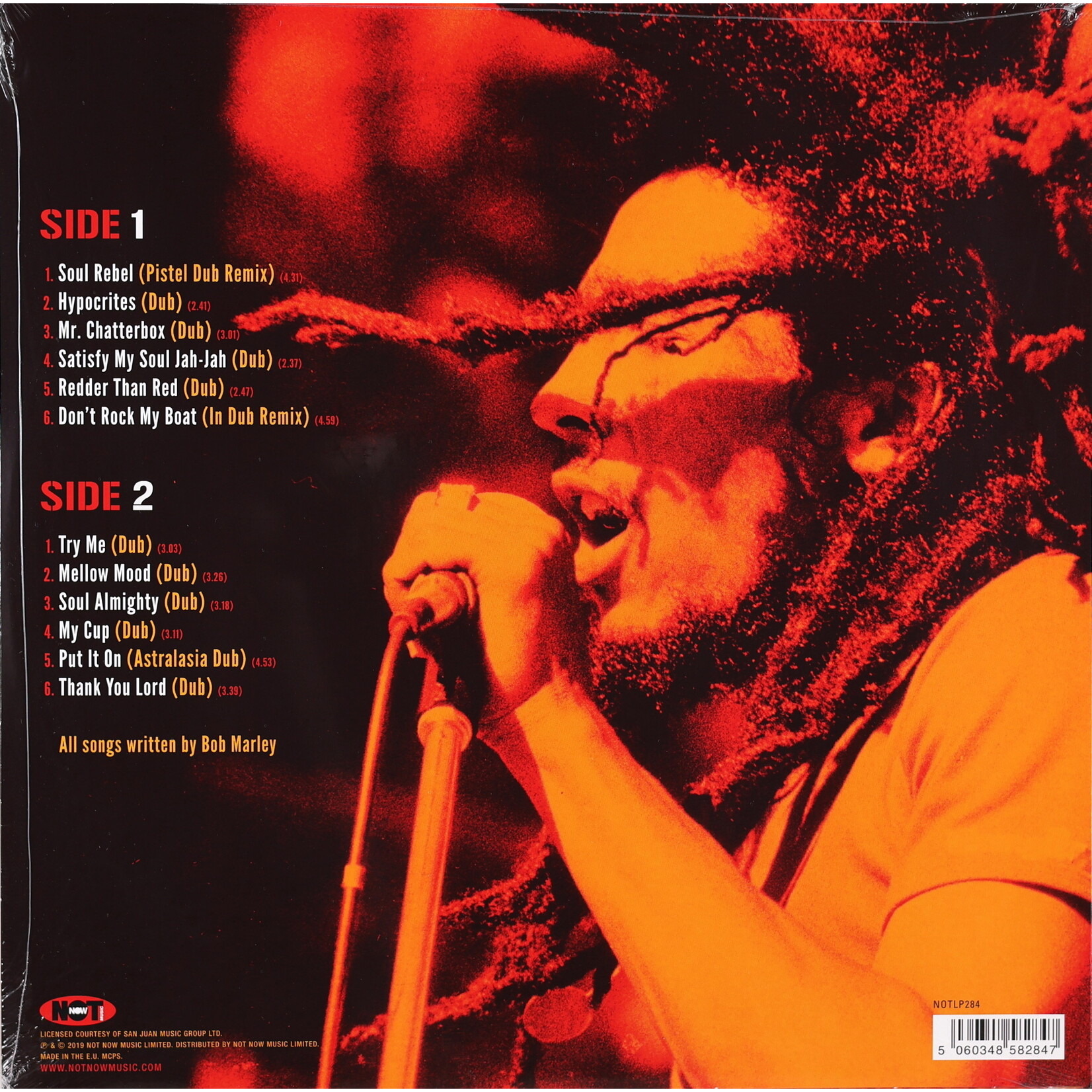 MARLEY, BOB - BOB MARLEY IN DUB - COLOURED GREEN LP