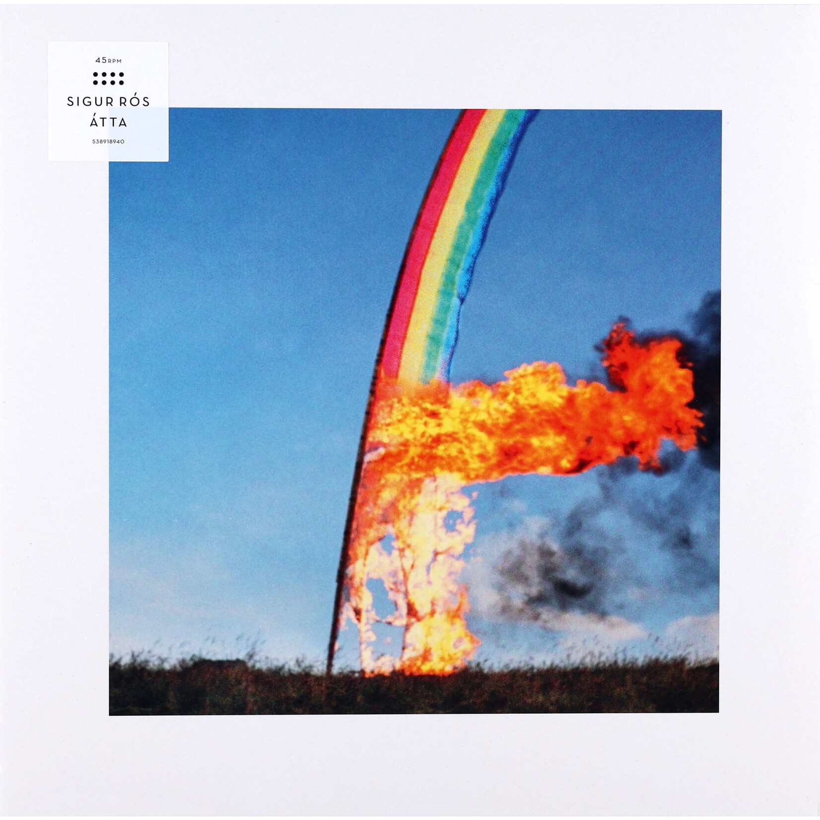 SIGUR ROS - ATTA - LTD INDIE ONLY GATEFOLD COLOURED YELLOW 2LP