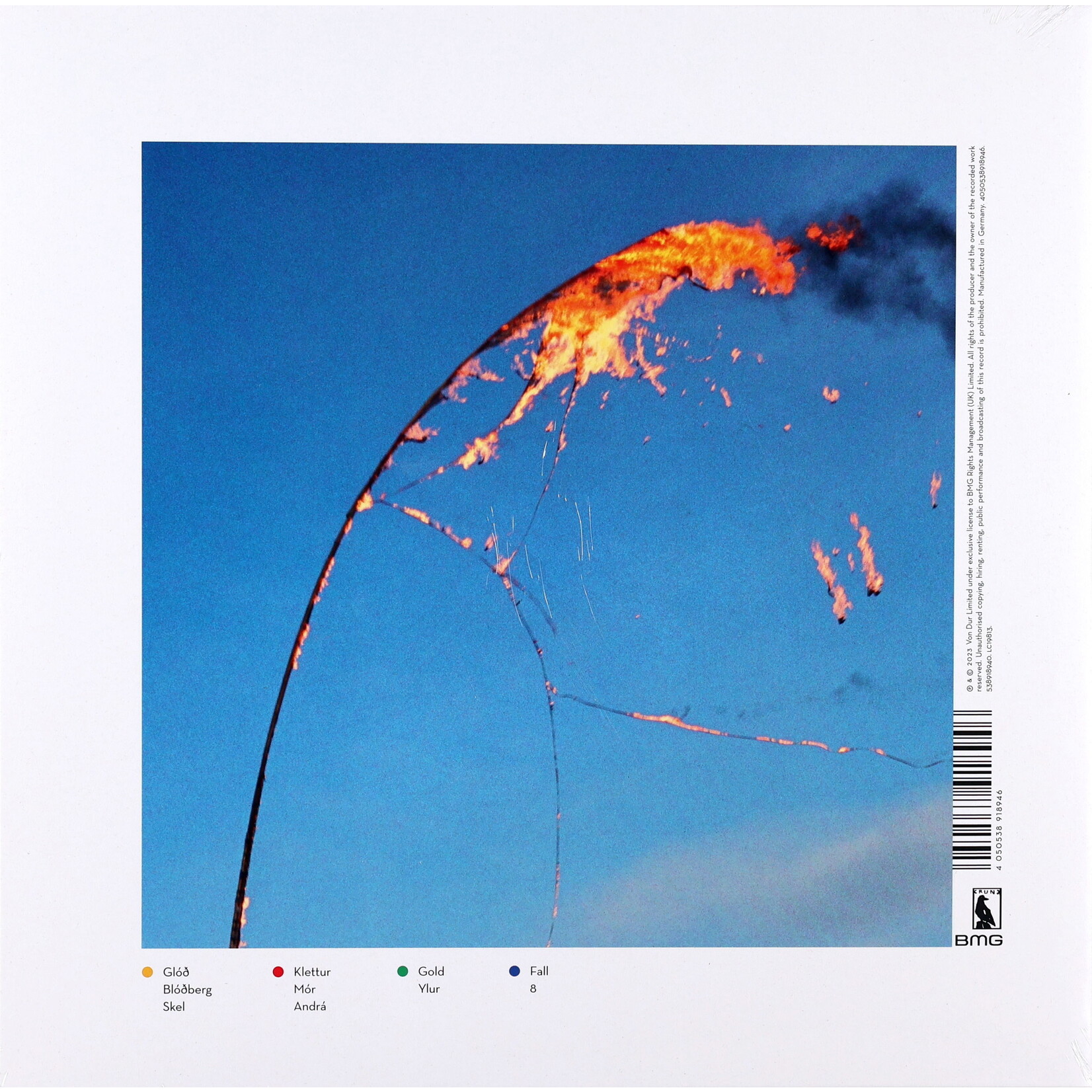 SIGUR ROS - ATTA - LTD INDIE ONLY GATEFOLD COLOURED YELLOW 2LP
