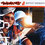 BOMFUNK MC'S - BURNIN' SNEAKERS - LTD 1000 PRESS COLOURED FLAMING LP
