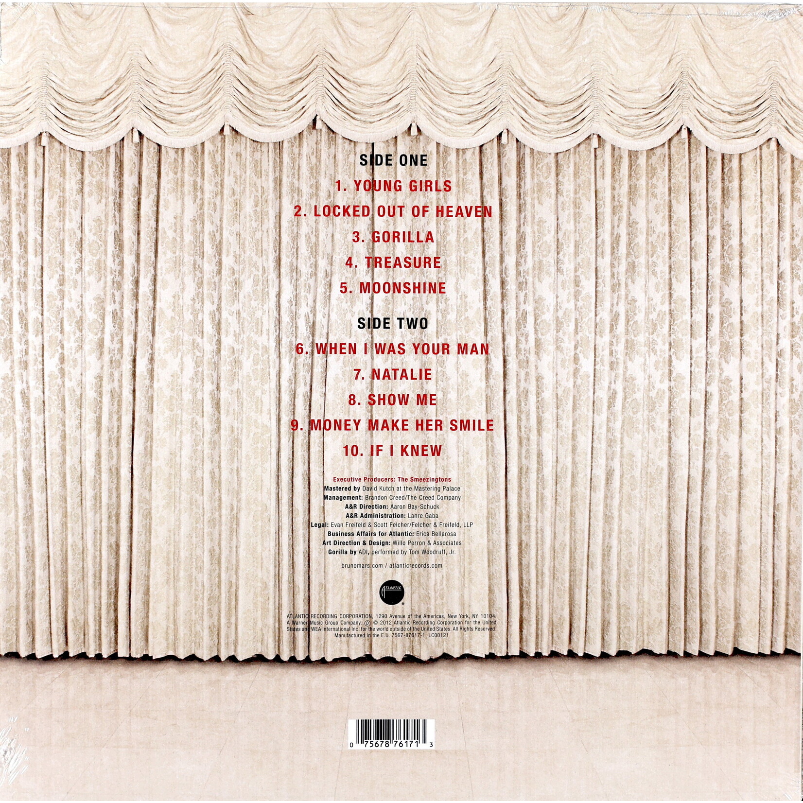 MARS, BRUNO - UNORTHODOX JUKEBOX - LP