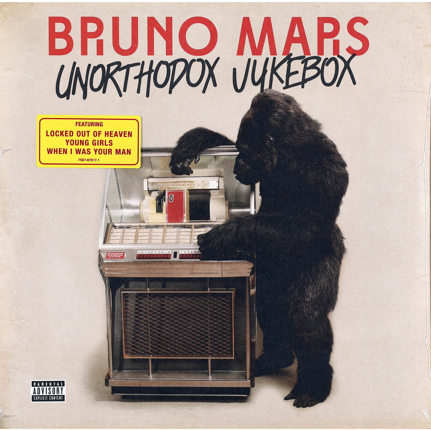 MARS, BRUNO - UNORTHODOX JUKEBOX - LP