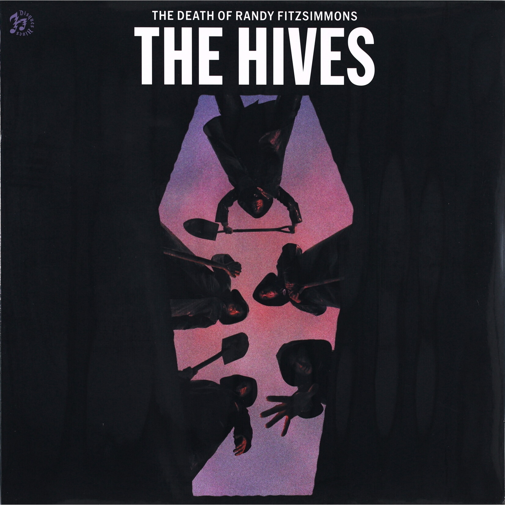 HIVES, THE - THE DEATH OF RANDY FITZSIMMONS -LP