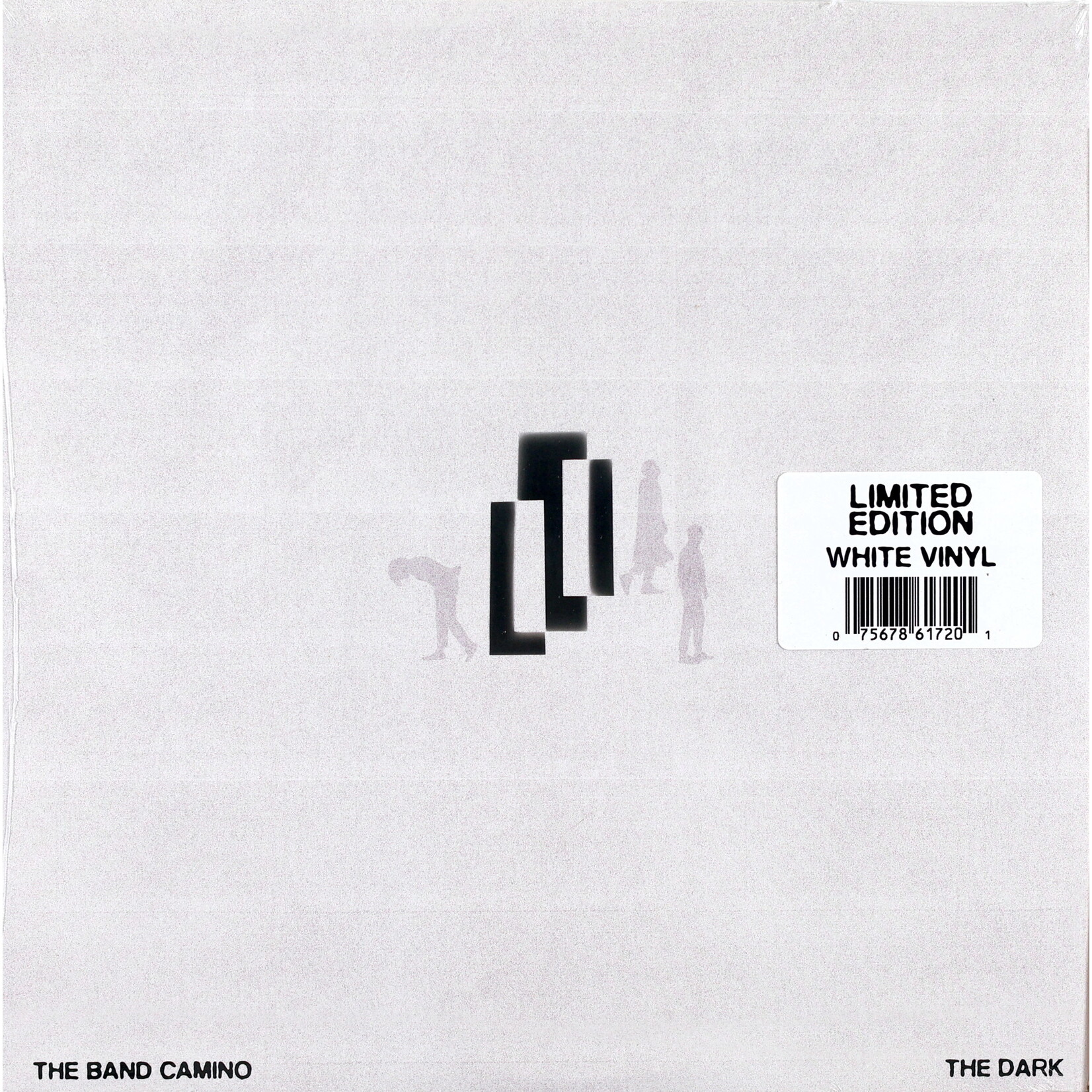 THE BAND CAMINO - DARK - LTD USA IMPORT COLOURED OPAQUE WHITE LP
