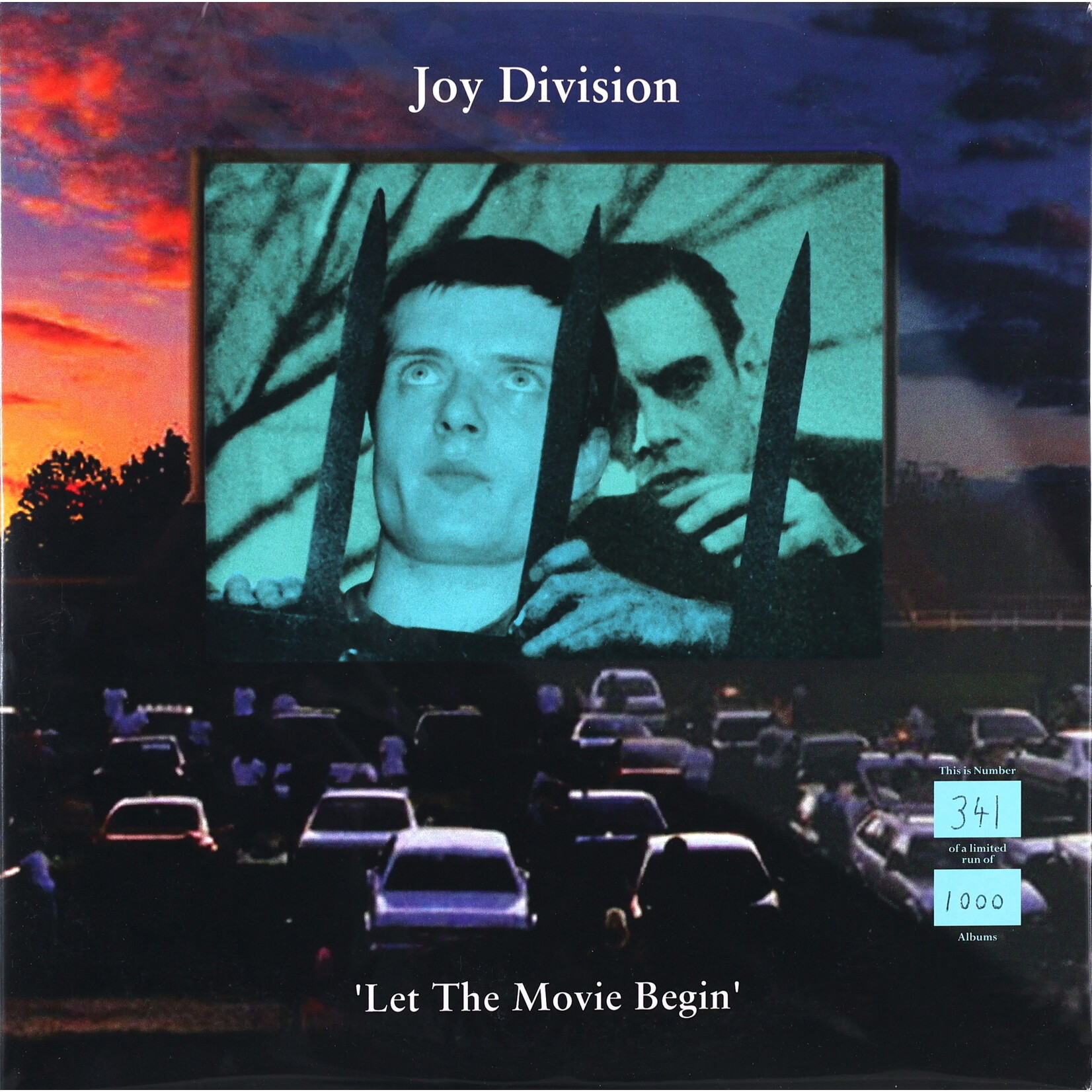 JOY DIVISION - LET THE MOVIE BEGIN - LTD 1000 PRESS COLOURED CREAM 2LP