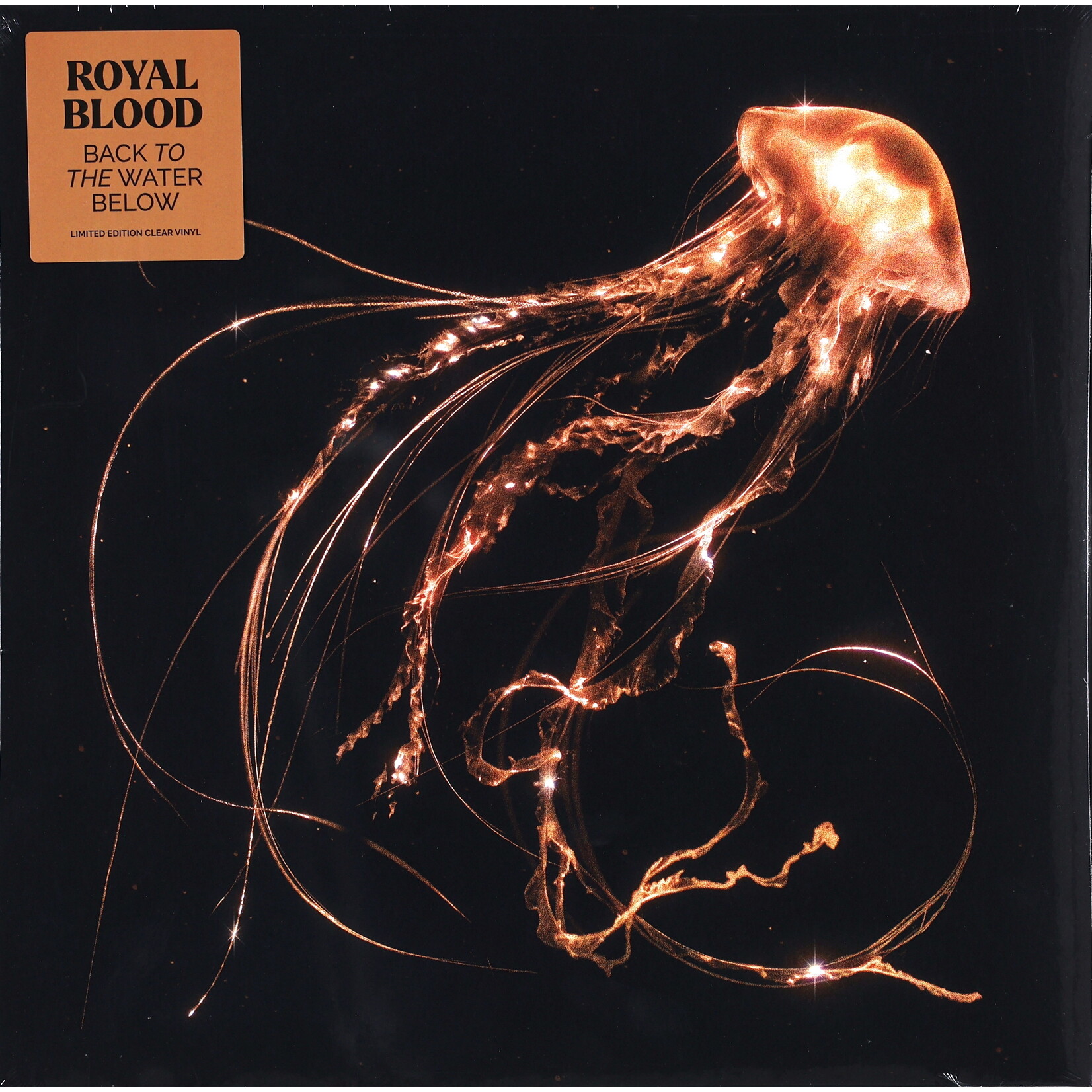 ROYAL BLOOD - BACK TO THE WATER BELOW - LTD COLOURED CLEAR LP