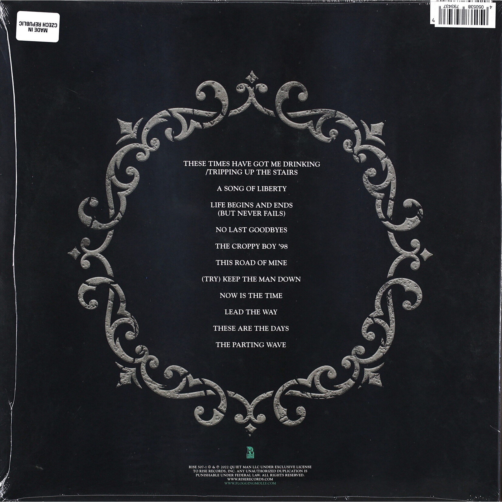 FLOGGING MOLLY - ANTHEM - INDIE EXCLUSIVE COLOURED GOLDEN ROD LP