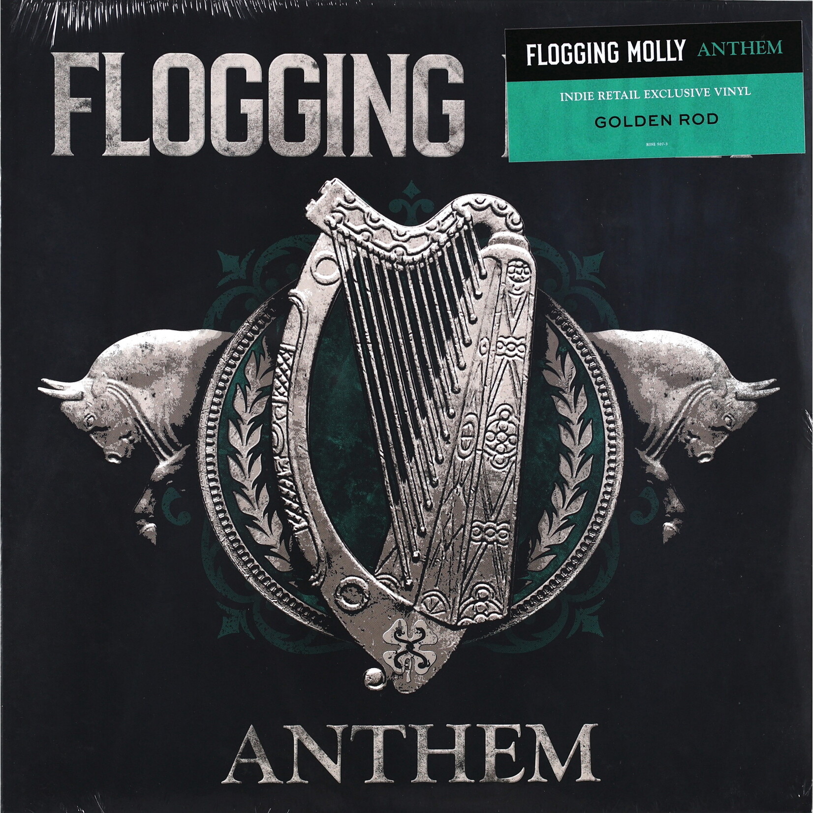 FLOGGING MOLLY - ANTHEM - INDIE EXCLUSIVE COLOURED GOLDEN ROD LP