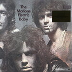 THE MOTIONS - ELECTRIC BABY - LTD 500 PRESS COLOURED SILVER LP