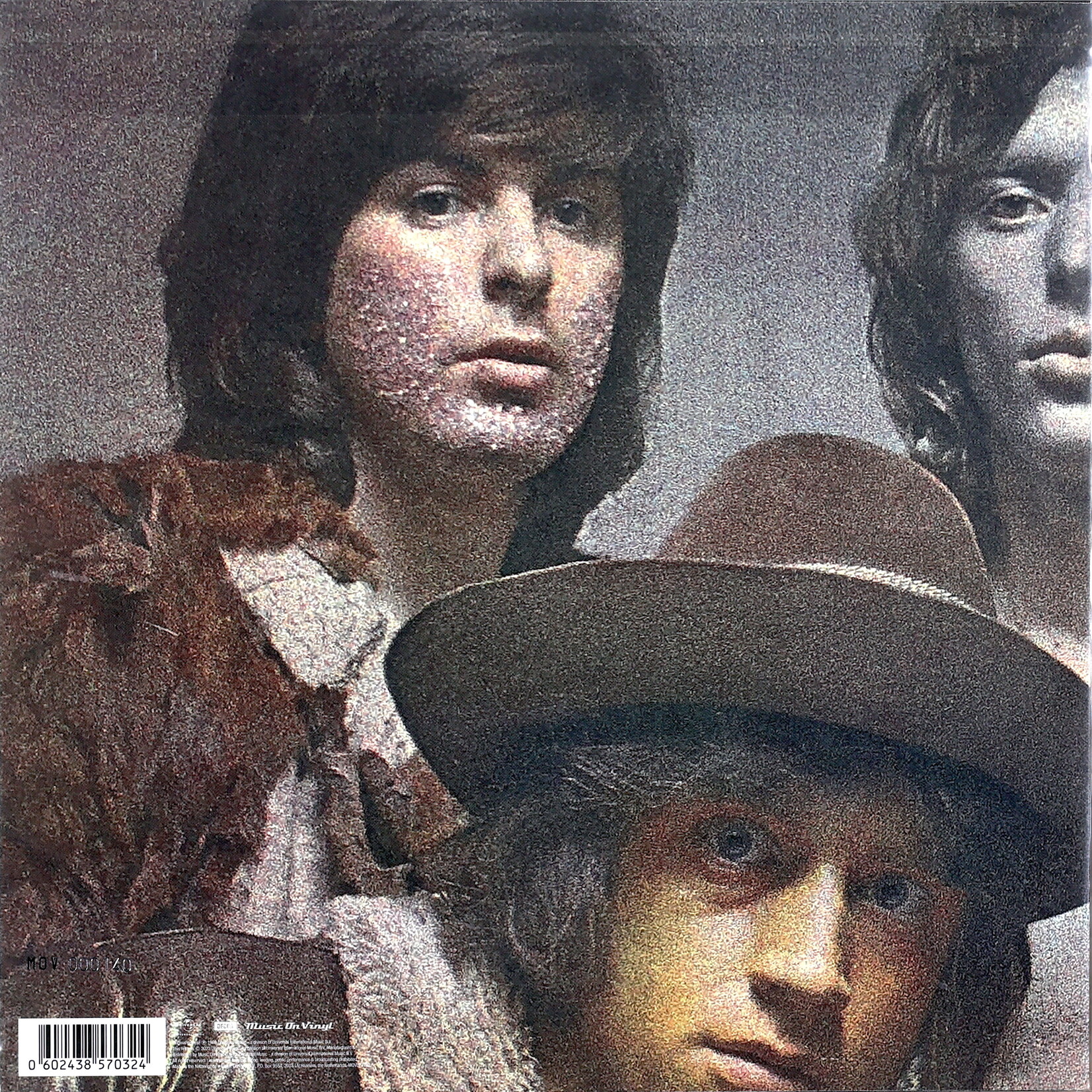 THE MOTIONS - ELECTRIC BABY - LTD 500 PRESS COLOURED SILVER LP