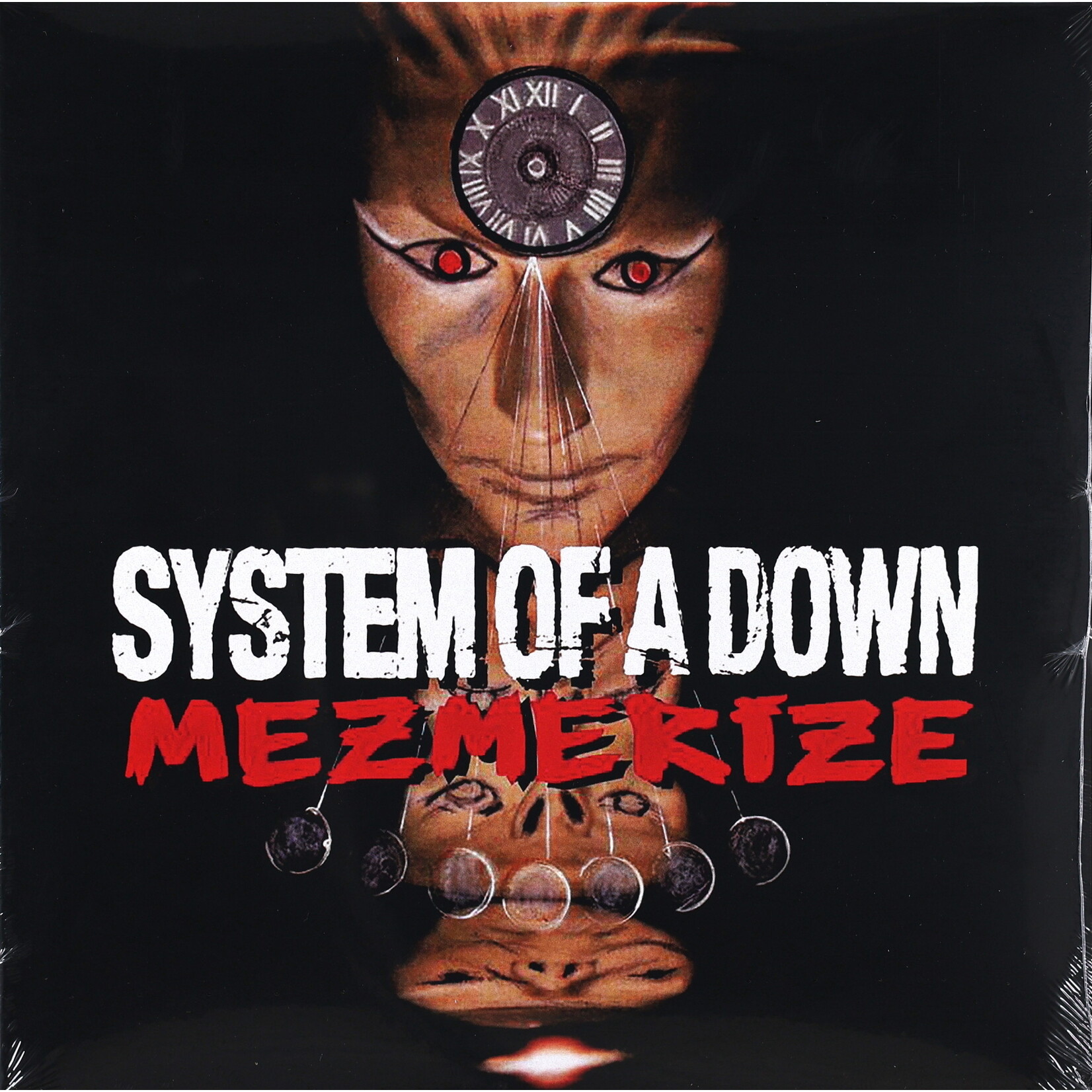 SYSTEM OF A DOWN - MEZMERIZE - LP