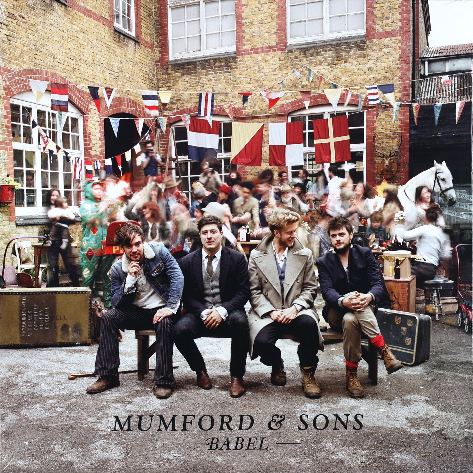 MUMFORD & SONS - BABEL - LP