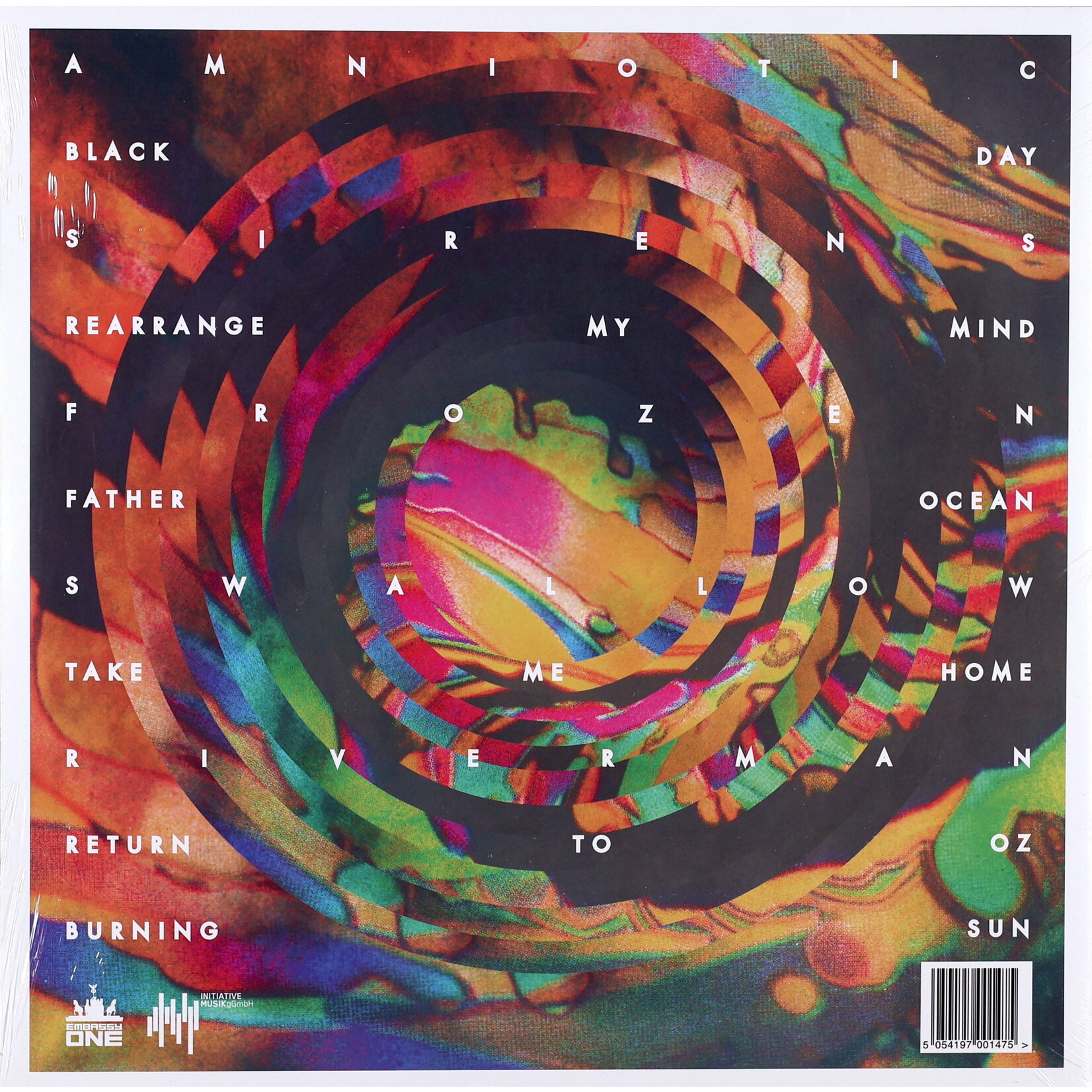 MONOLINK - AMNIOTIC - GATEFOLD 2LP + DOWNLOAD CODE