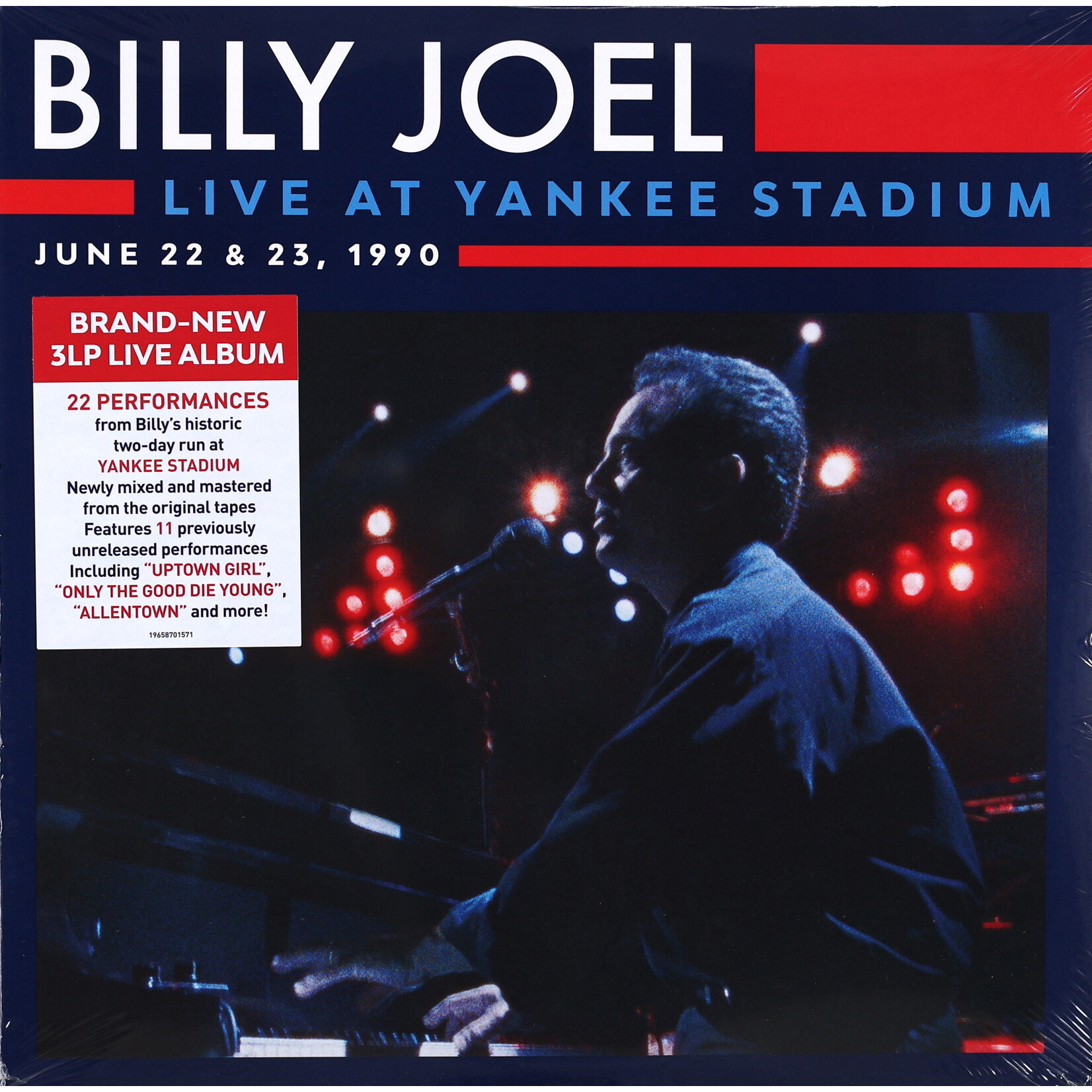 JOEL, BILLY - LIVE AT YANKEE STADIUM - REMASTERED 3LP