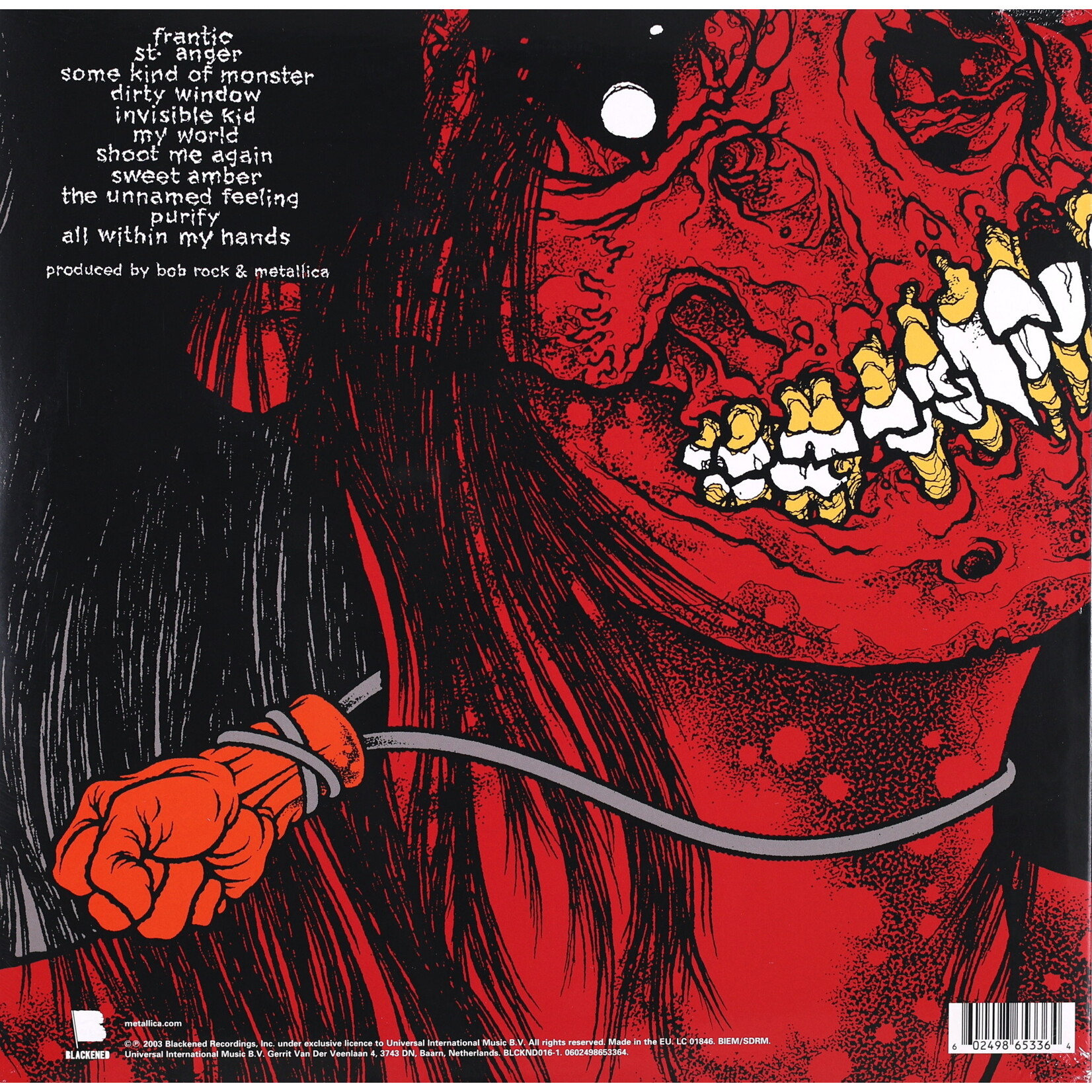 METALLICA - ST. ANGER - GATEFOLD 2LP