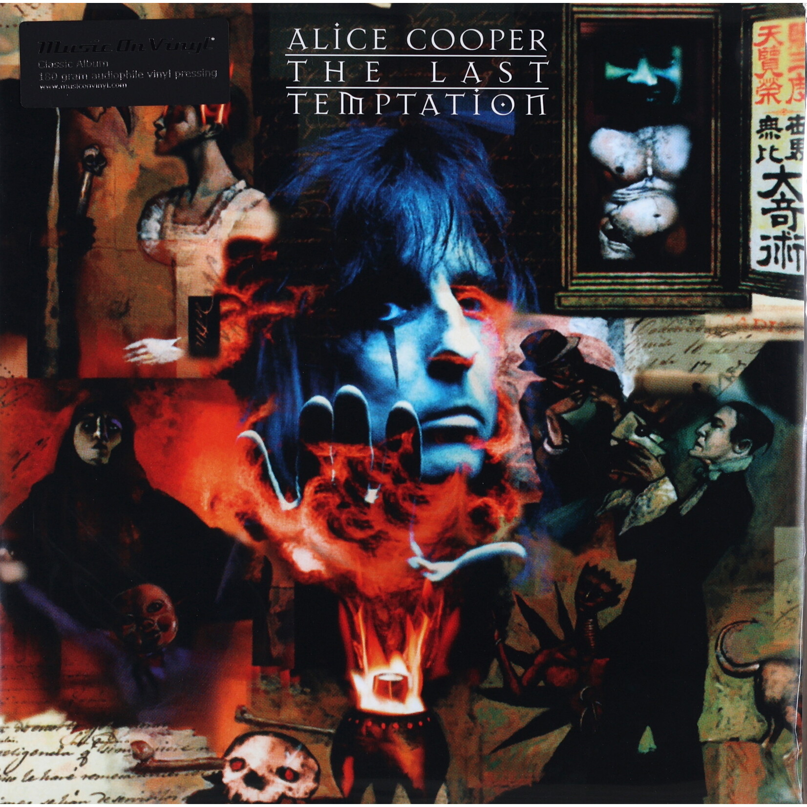 COOPER, ALICE - LAST TEMPTATION - LP