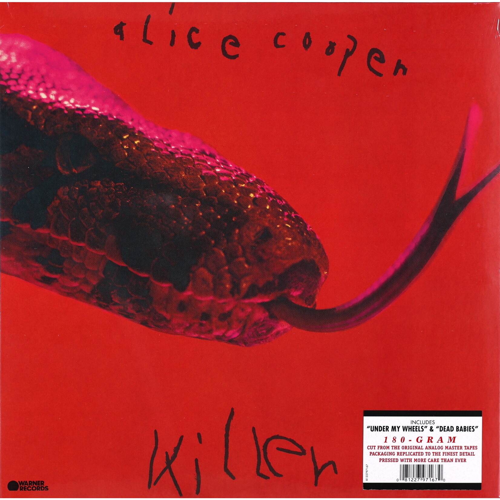 COOPER, ALICE - KILLER - LP