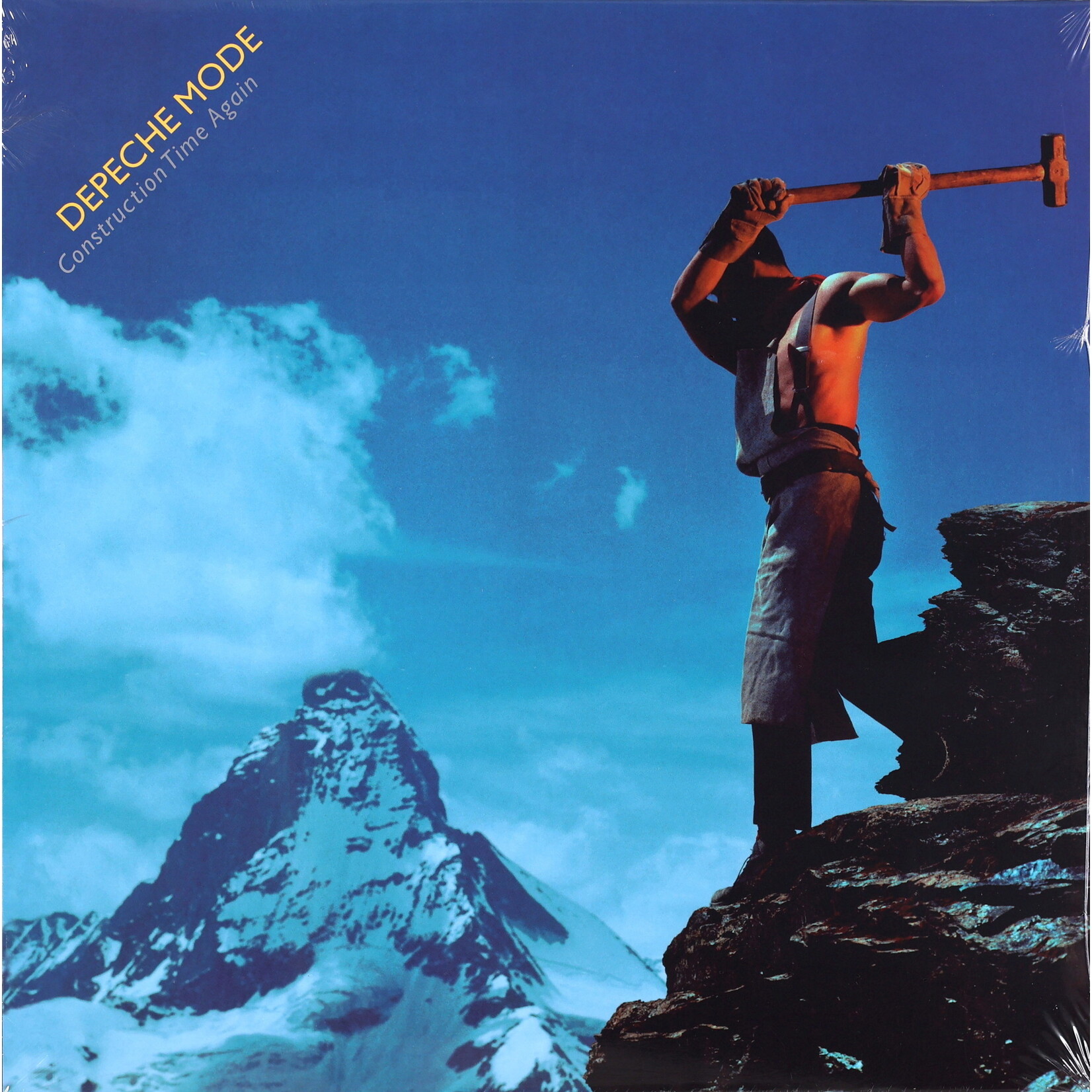 DEPECHE MODE - CONSTRUCTION TIME AGAIN - GATEFOLD LP