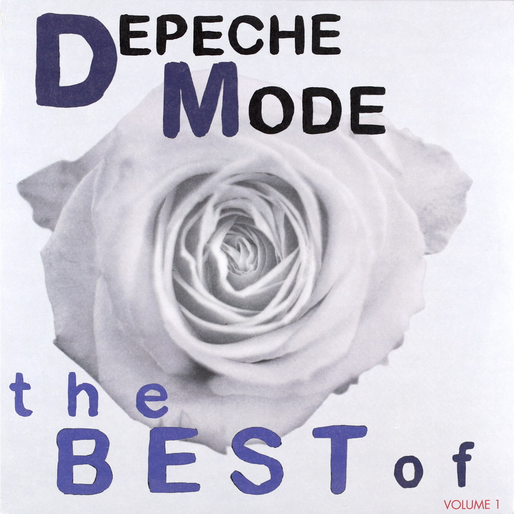 DEPECHE MODE - THE BEST OF DEPECHE MODE VOLUME ONE - 3LP