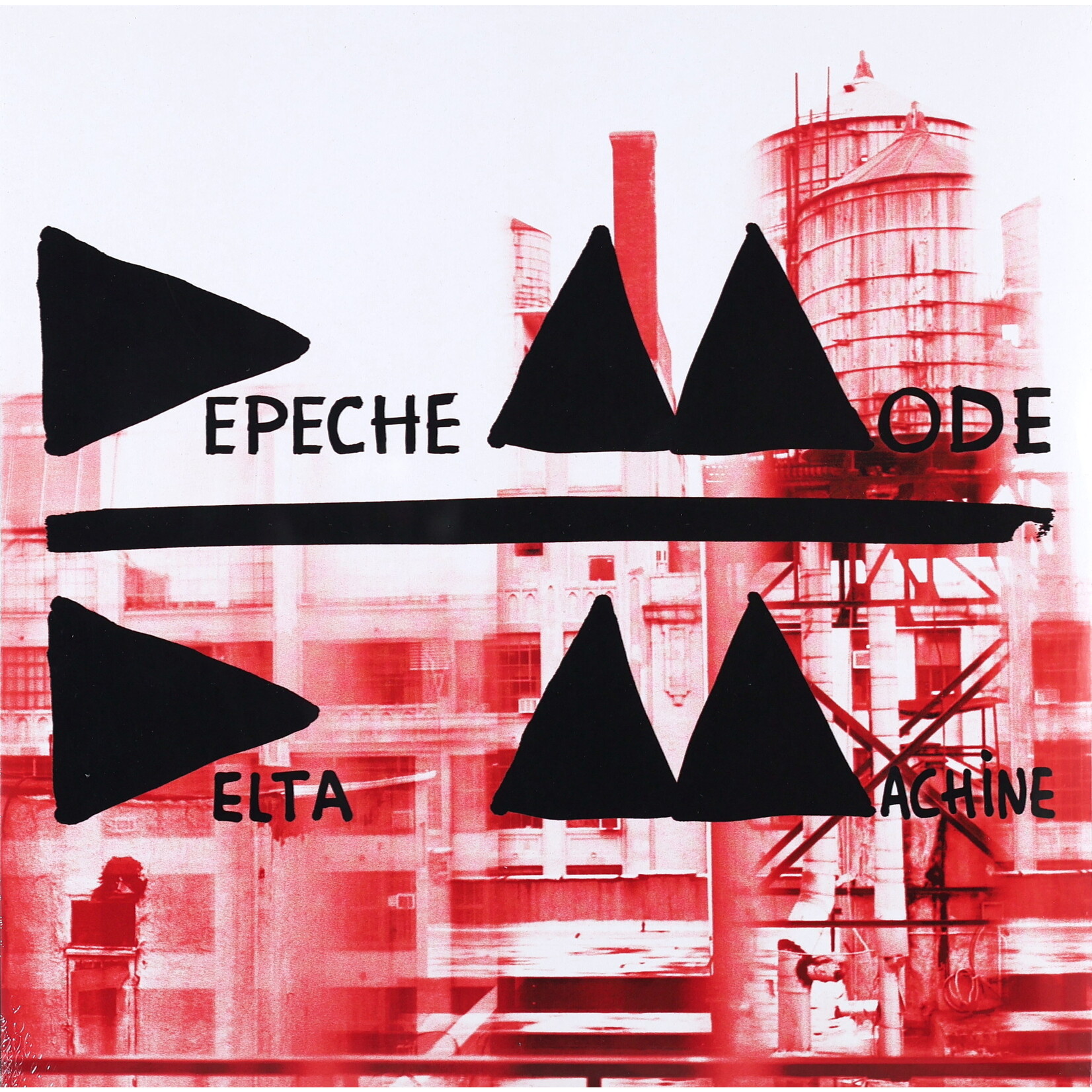 DEPECHE MODE - DELTA MACHINE - GATEFOLD 2LP