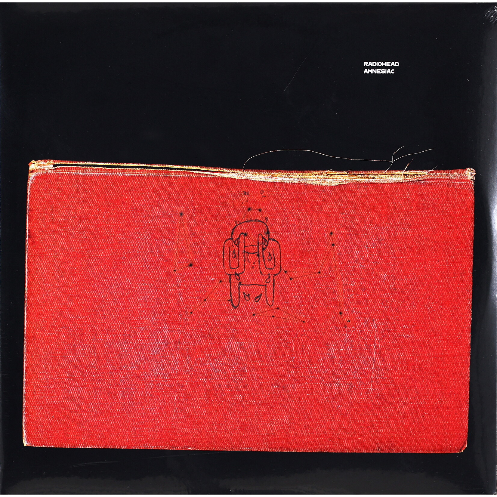 RADIOHEAD - AMNESIAC - GATEFOLD 2LP