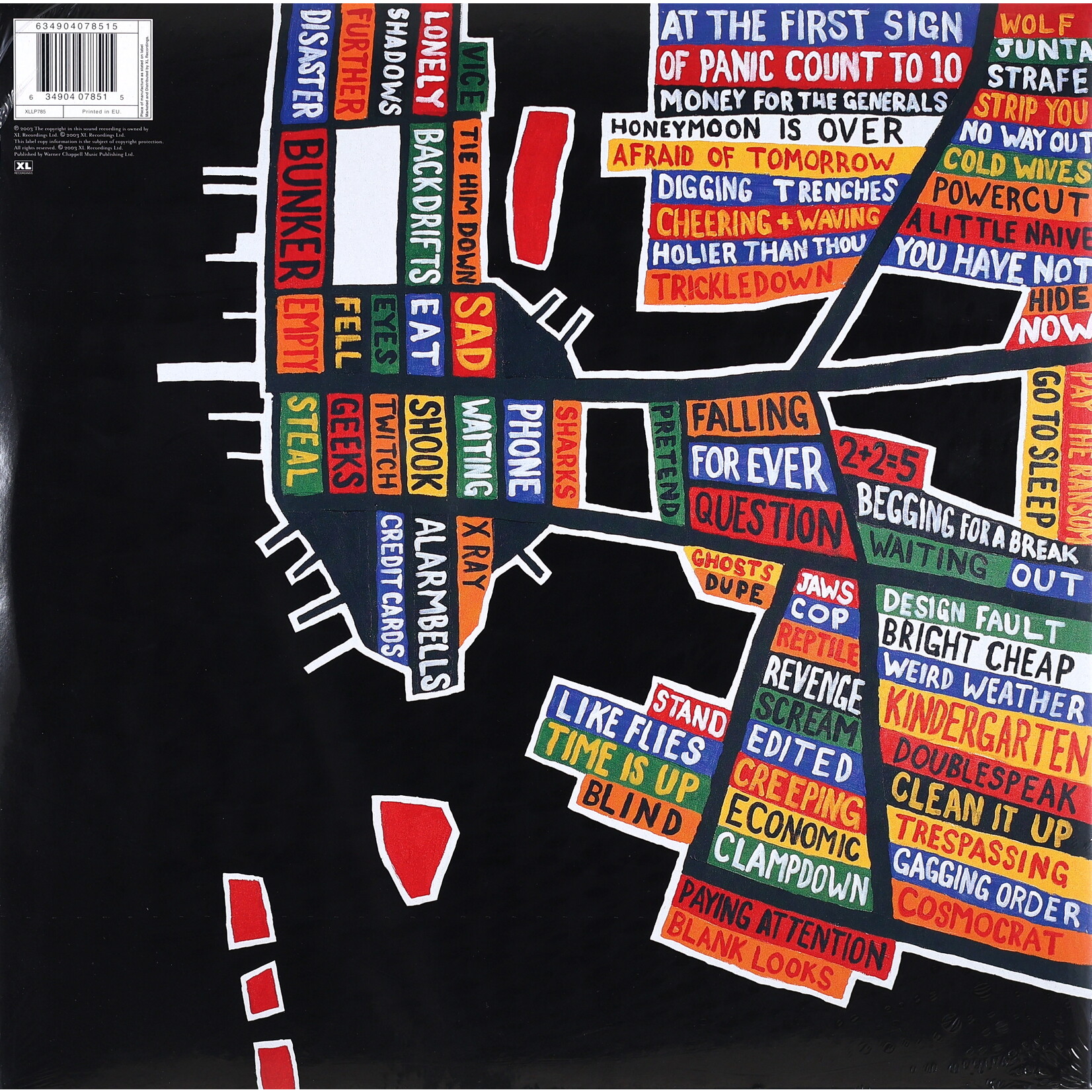 RADIOHEAD - HAIL TO THE THIEF - GATEFOLD 2LP + DOWNLOAD CODE