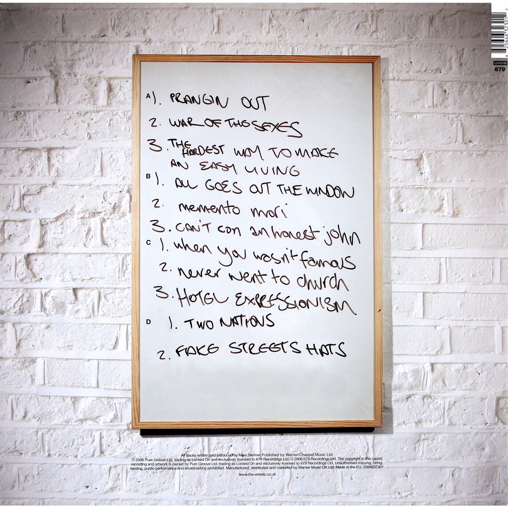 THE STREETS - THE HARDEST WAY TO MAKE AN EASY LIVING - GATEFOLD REISSUE 2LP