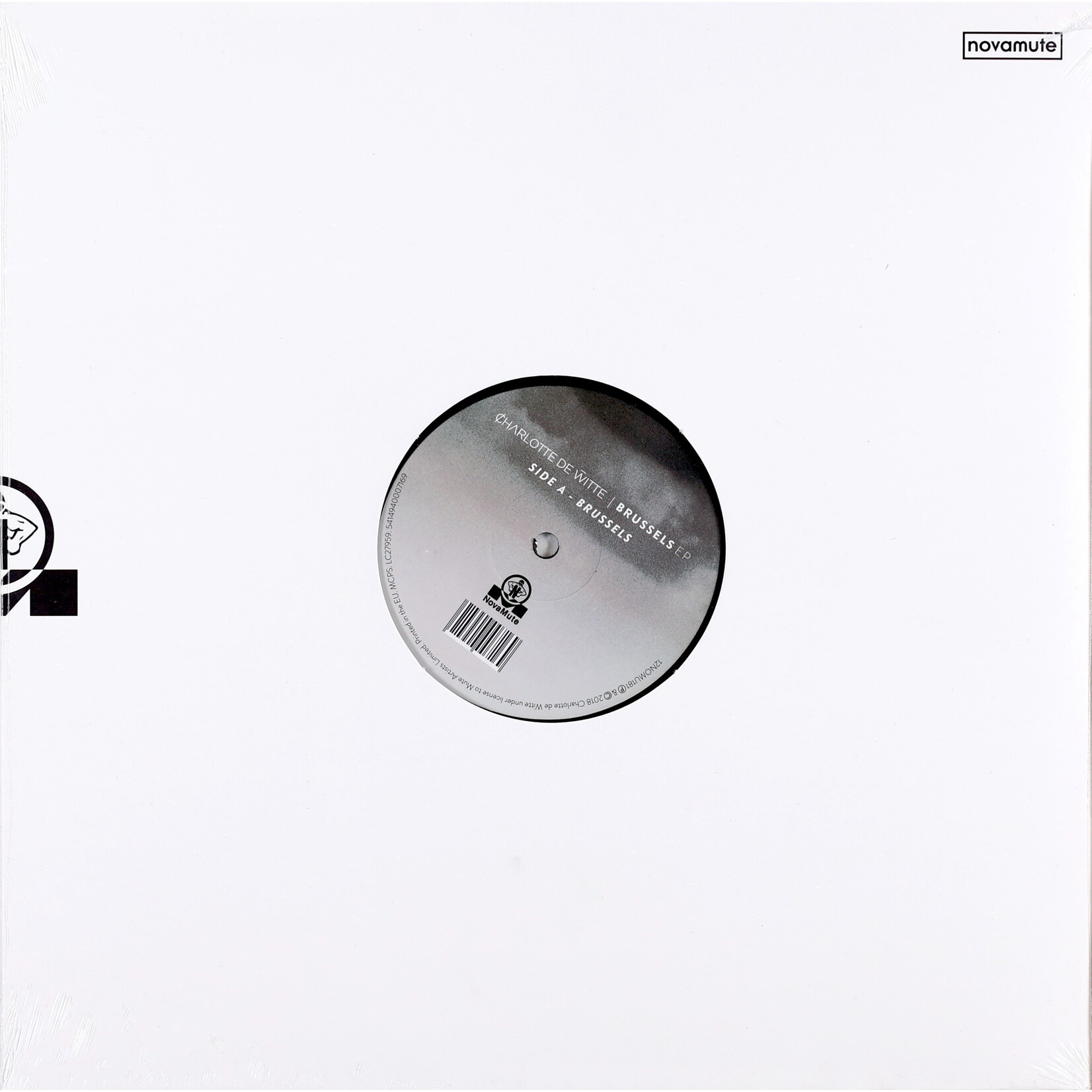 WITTE, CHARLOTTE DE - BRUSSELS - 2023 REISSUE 12INCH EP