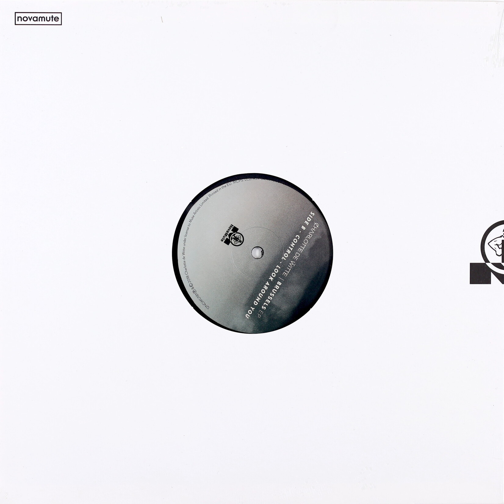 WITTE, CHARLOTTE DE - BRUSSELS - 2023 REISSUE 12INCH EP