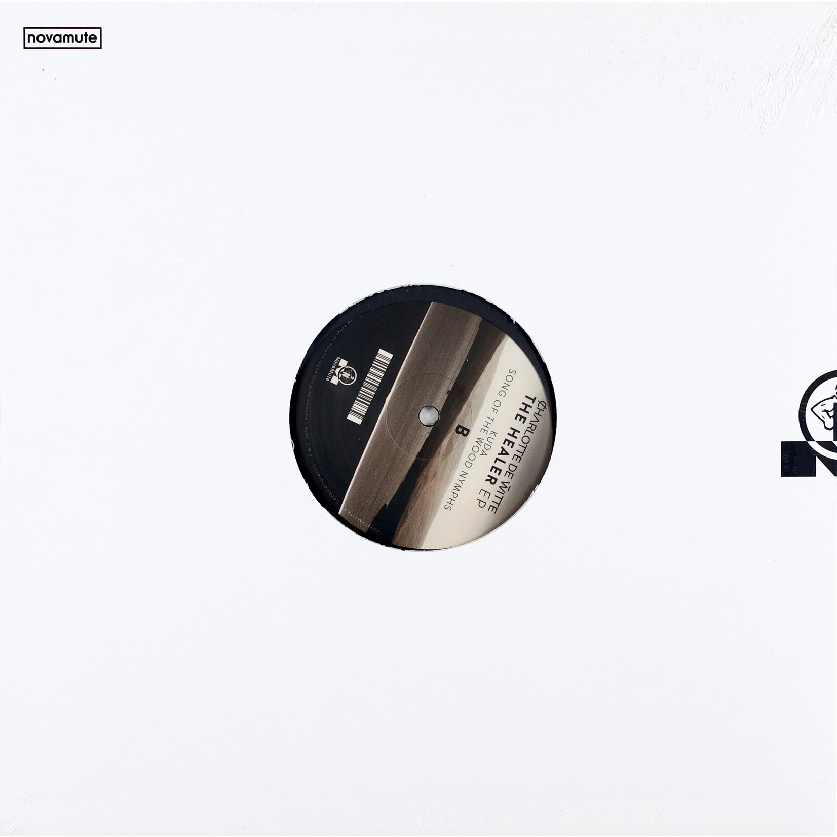 WITTE, CHARLOTTE DE - HEALER - 12INCH EP
