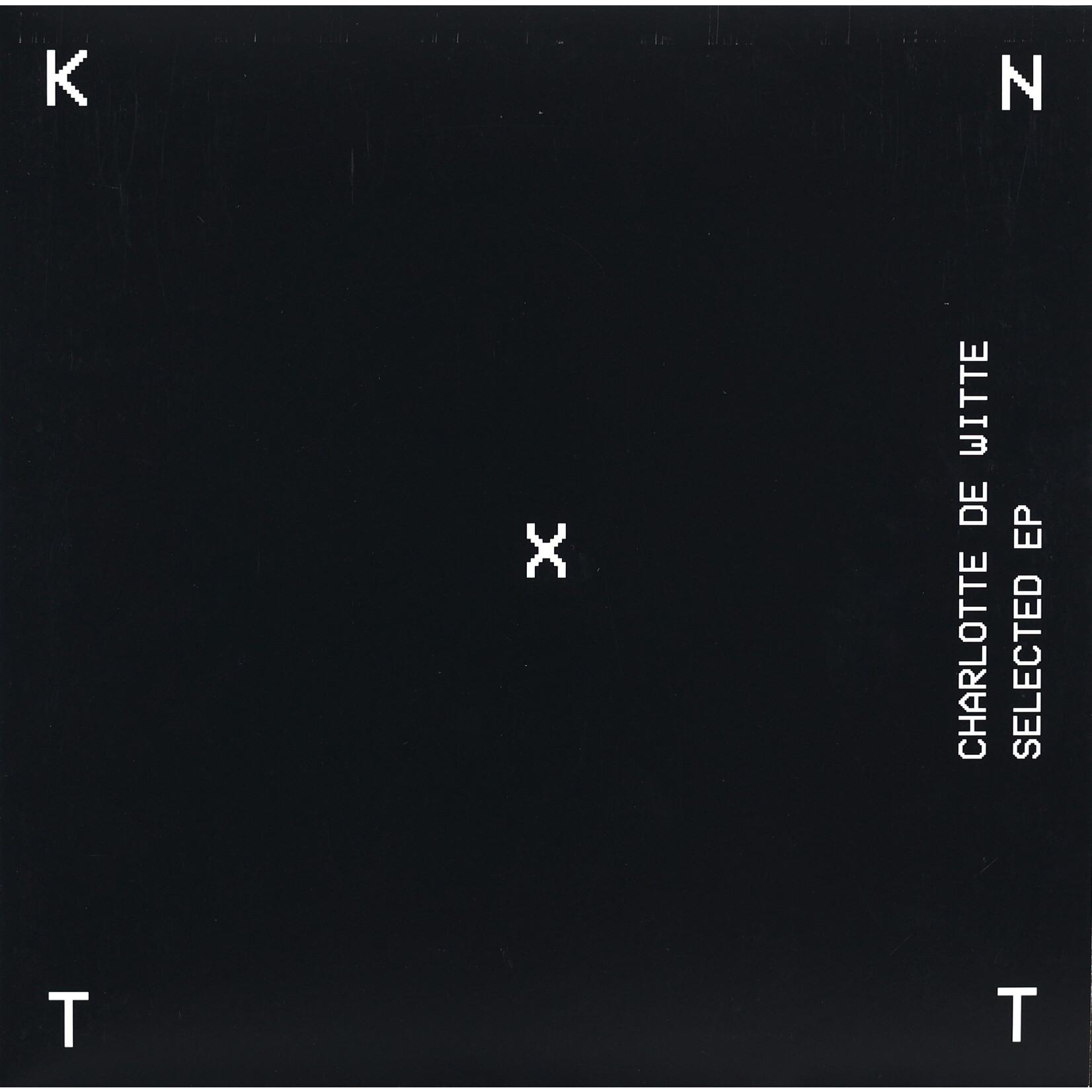 WITTE, CHARLOTTE DE - SELECTED - 12INCH EP