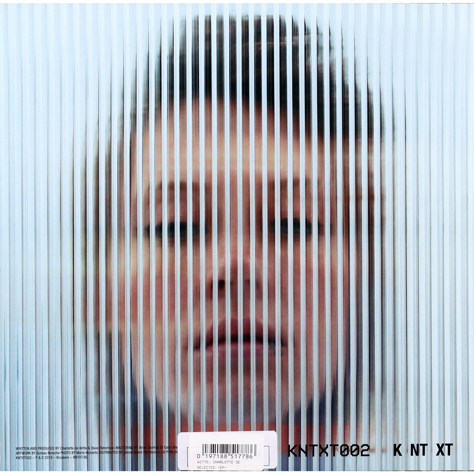 WITTE, CHARLOTTE DE - SELECTED - 12INCH EP