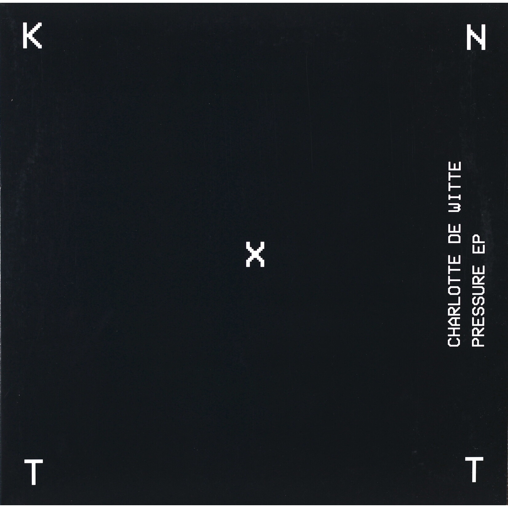 WITTE, CHARLOTTE DE - PRESSURE - 12INCH EP
