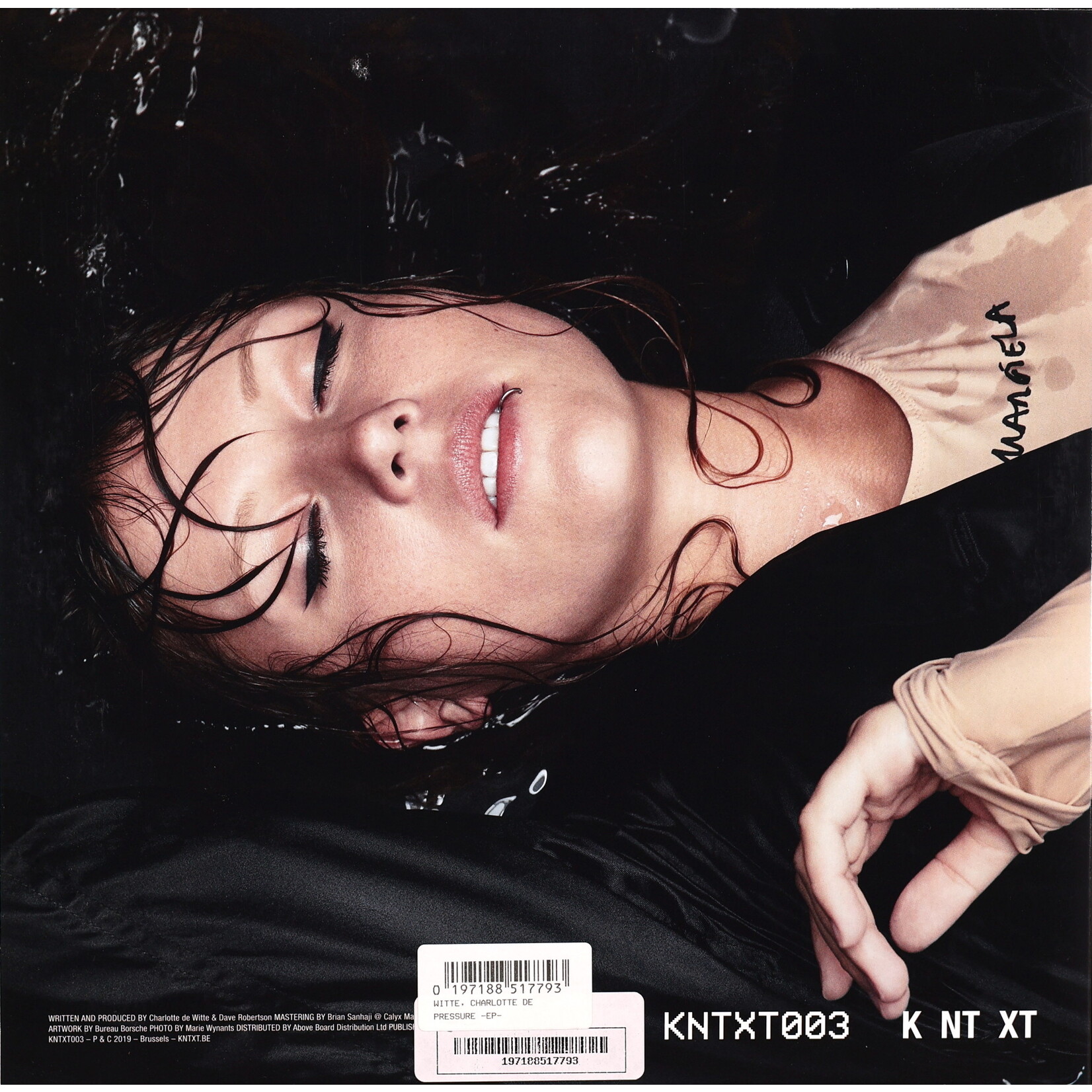 WITTE, CHARLOTTE DE - PRESSURE - 12INCH EP