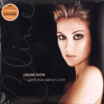 DION, CÉLINE - LET'S TALK ABOUT LOVE - LTD COLOURED OPAQUE ORANGE 2LP