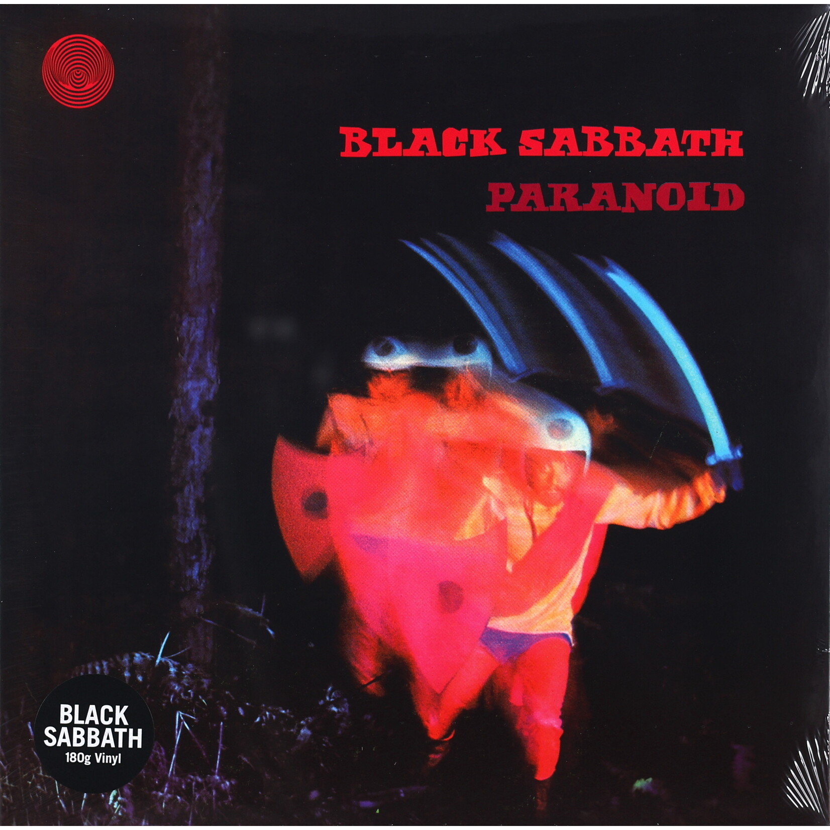 BLACK SABBATH - PARANOID - 50TH ANNIVERSARY GATEFOLD REISSUE LP