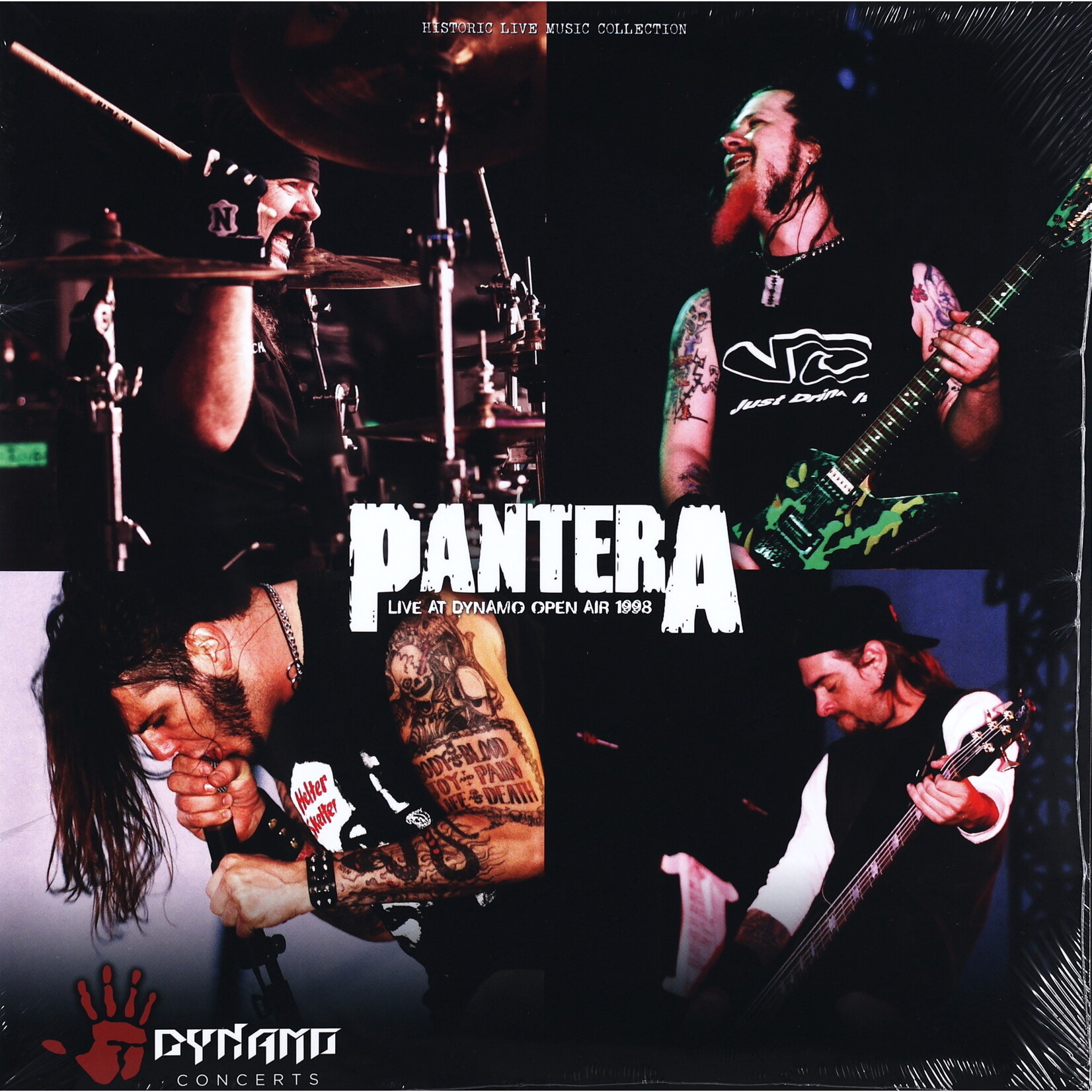 PANTERA - LIVE AT DYNAMO OPEN AIR 1998 - GATEFOLD 2LP